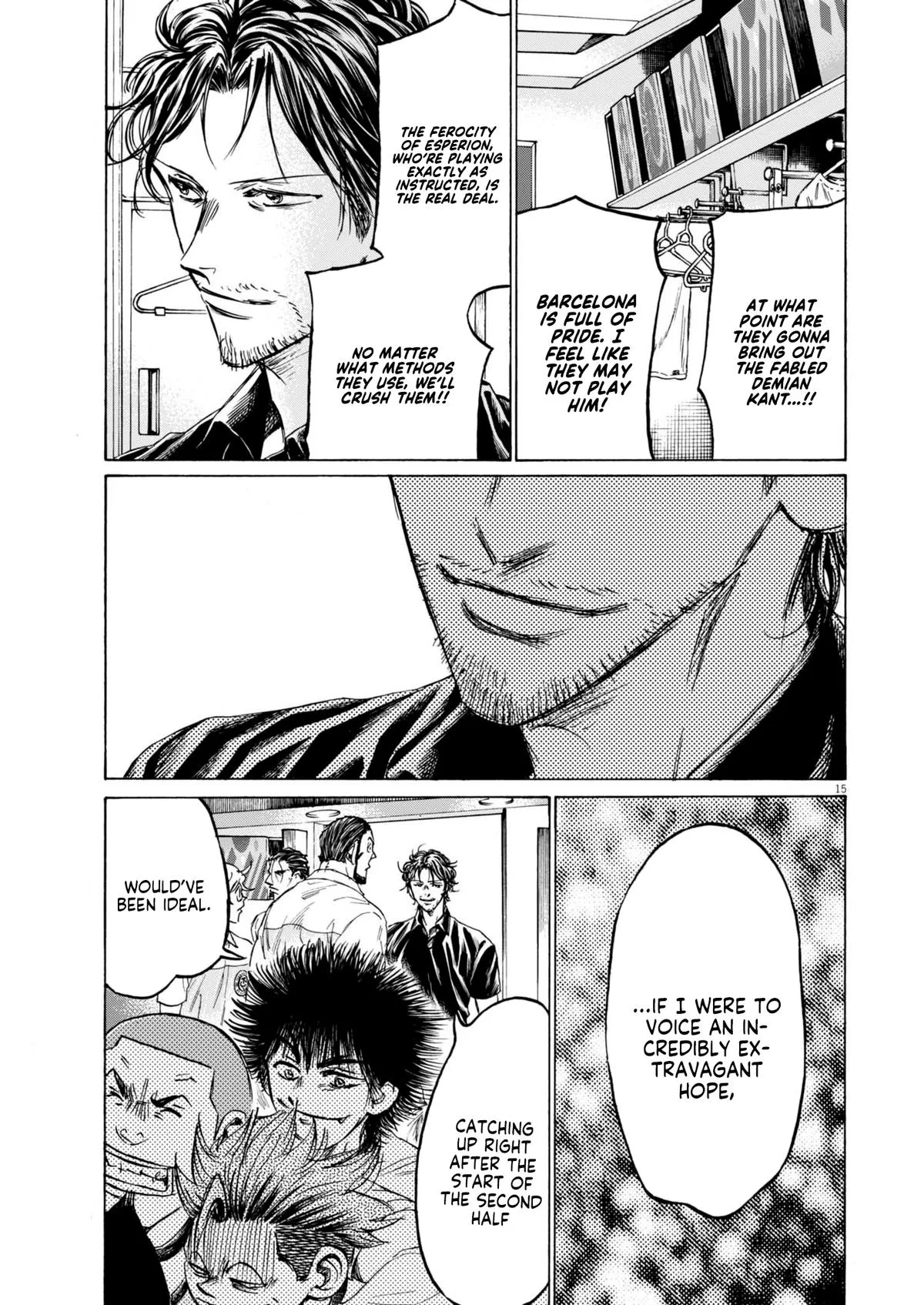 Ao Ashi Chapter 368 – Page 16