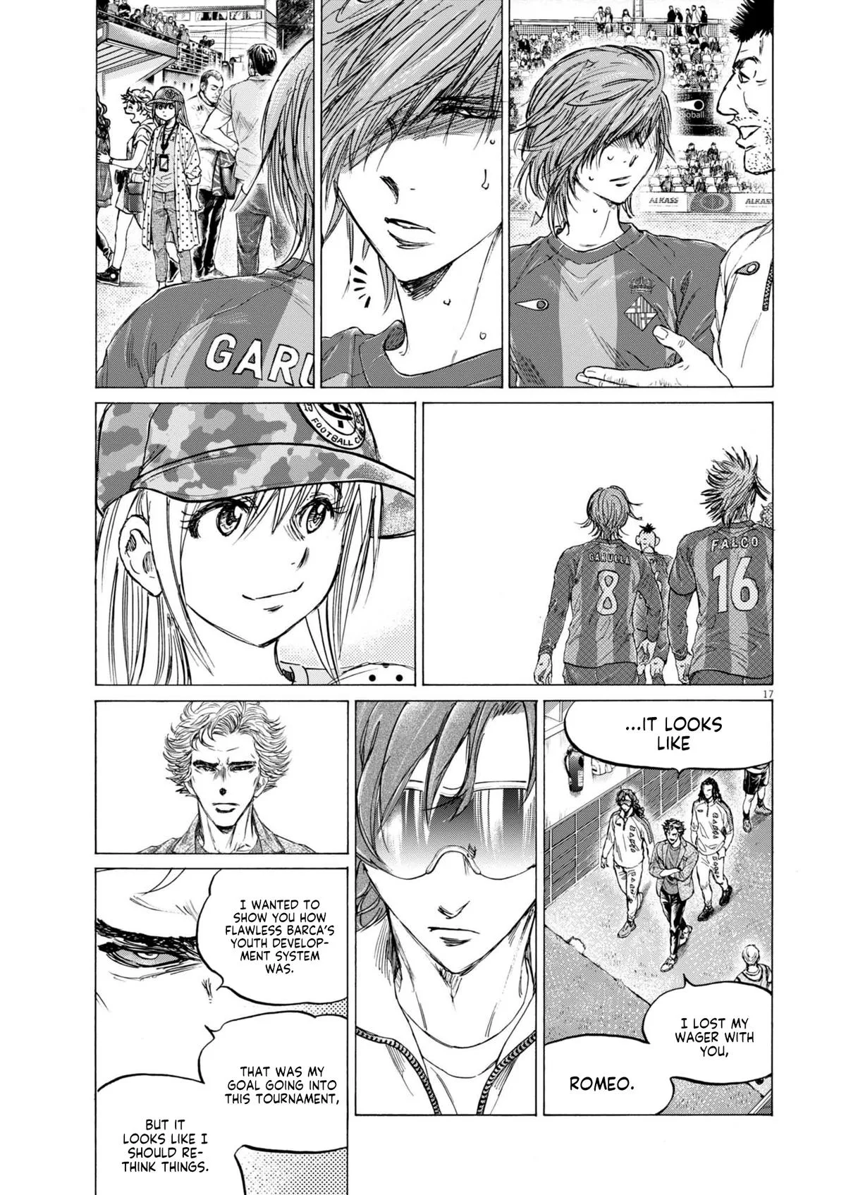 Ao Ashi Chapter 368 – Page 18
