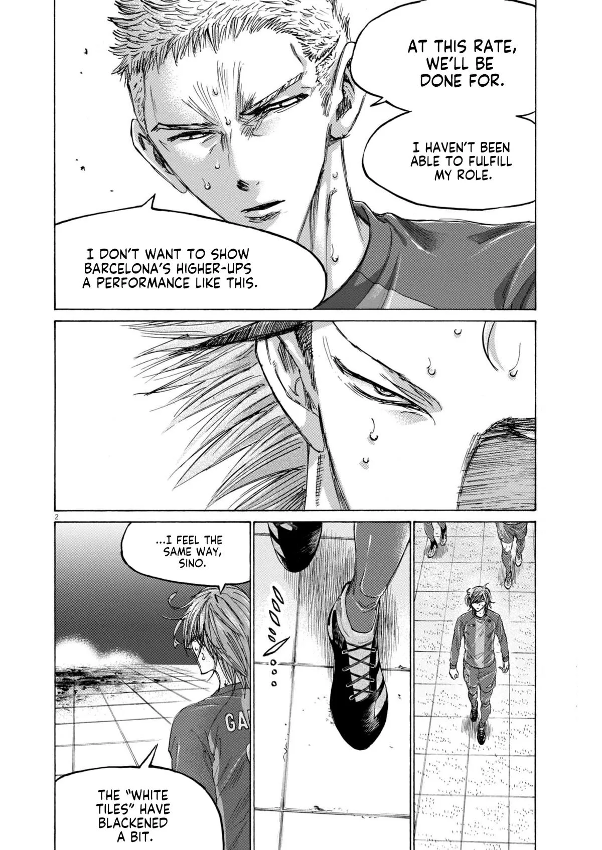 Ao Ashi Chapter 369 – Page 3