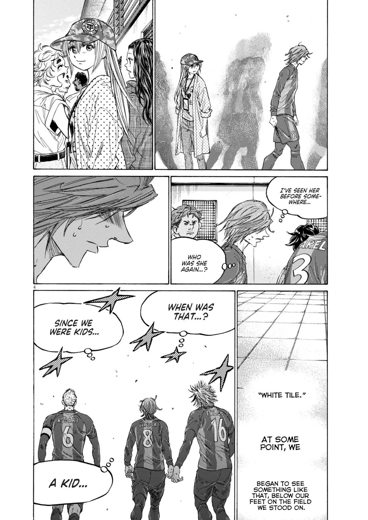 Ao Ashi Chapter 369 – Page 5