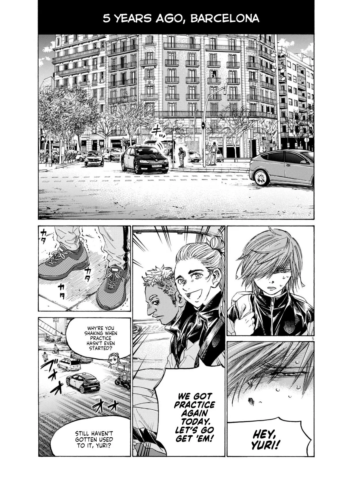 Ao Ashi Chapter 369 – Page 6