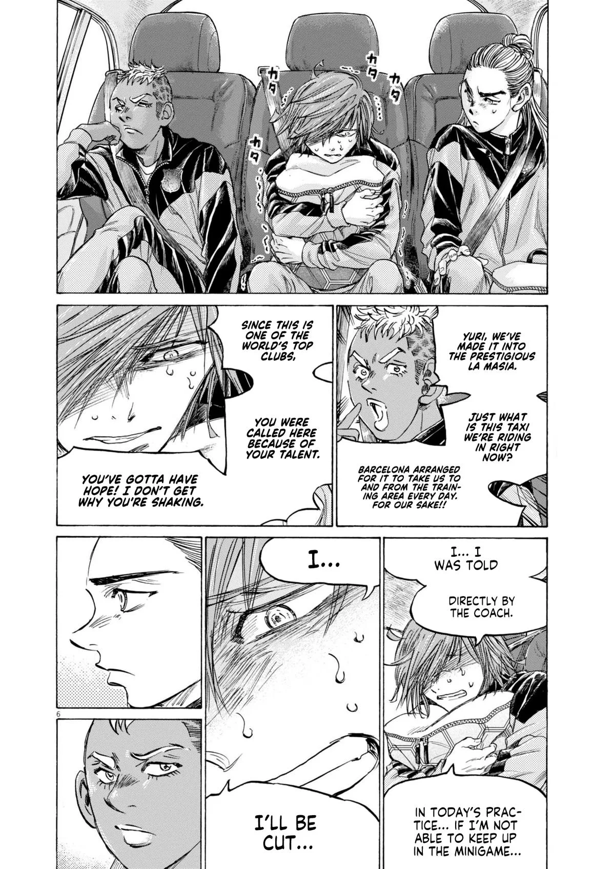 Ao Ashi Chapter 369 – Page 7