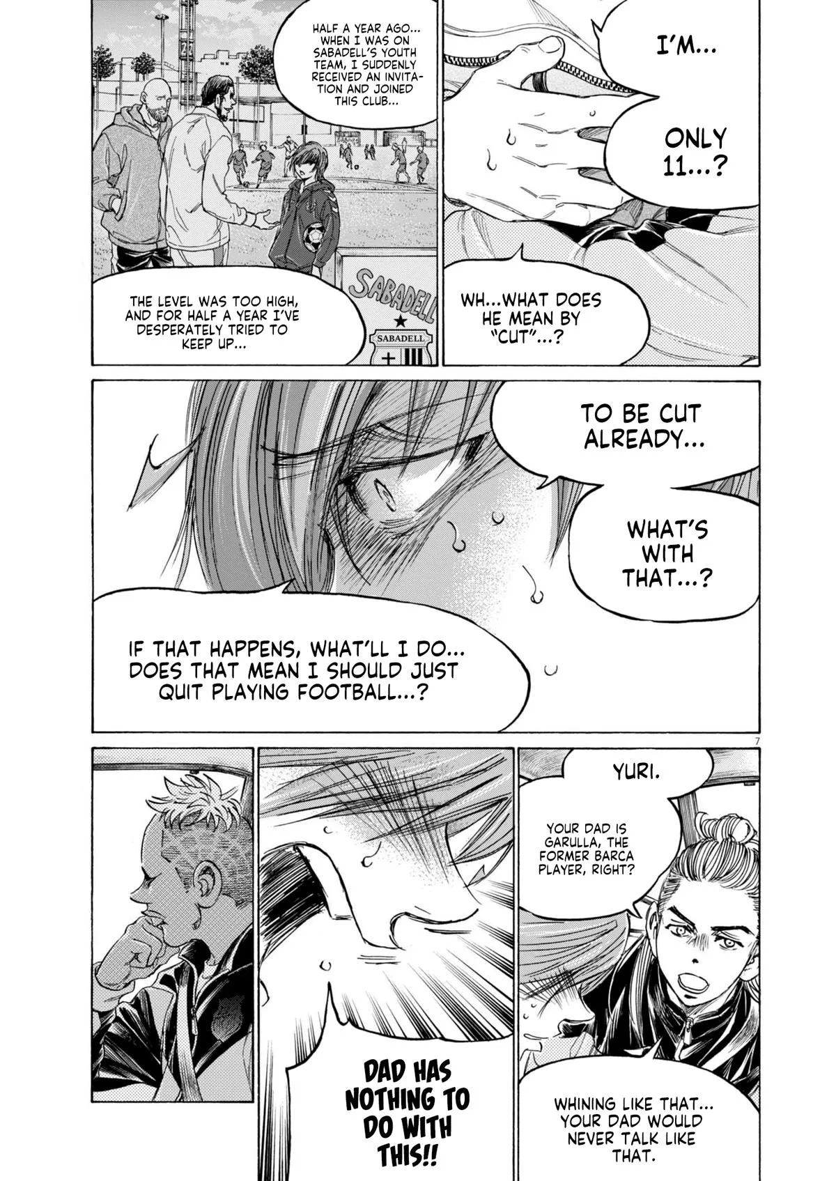 Ao Ashi Chapter 369 – Page 8