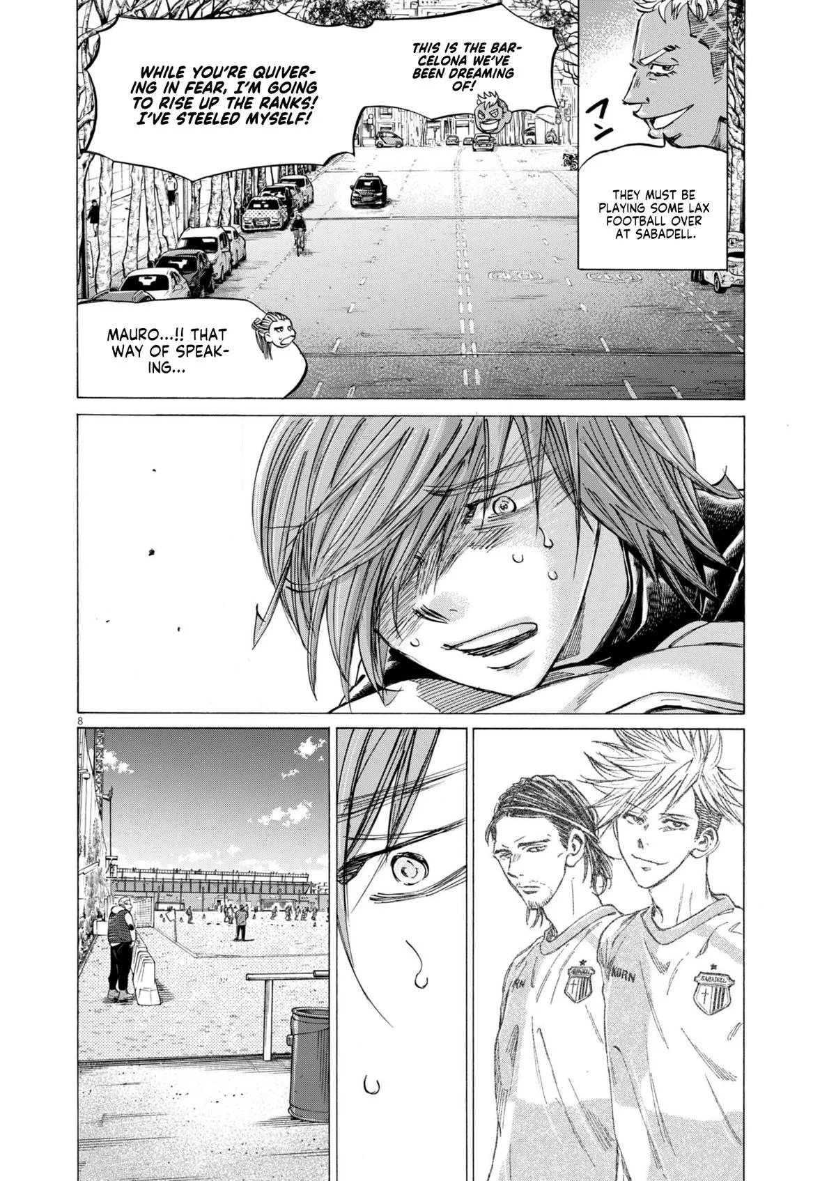 Ao Ashi Chapter 369 – Page 9
