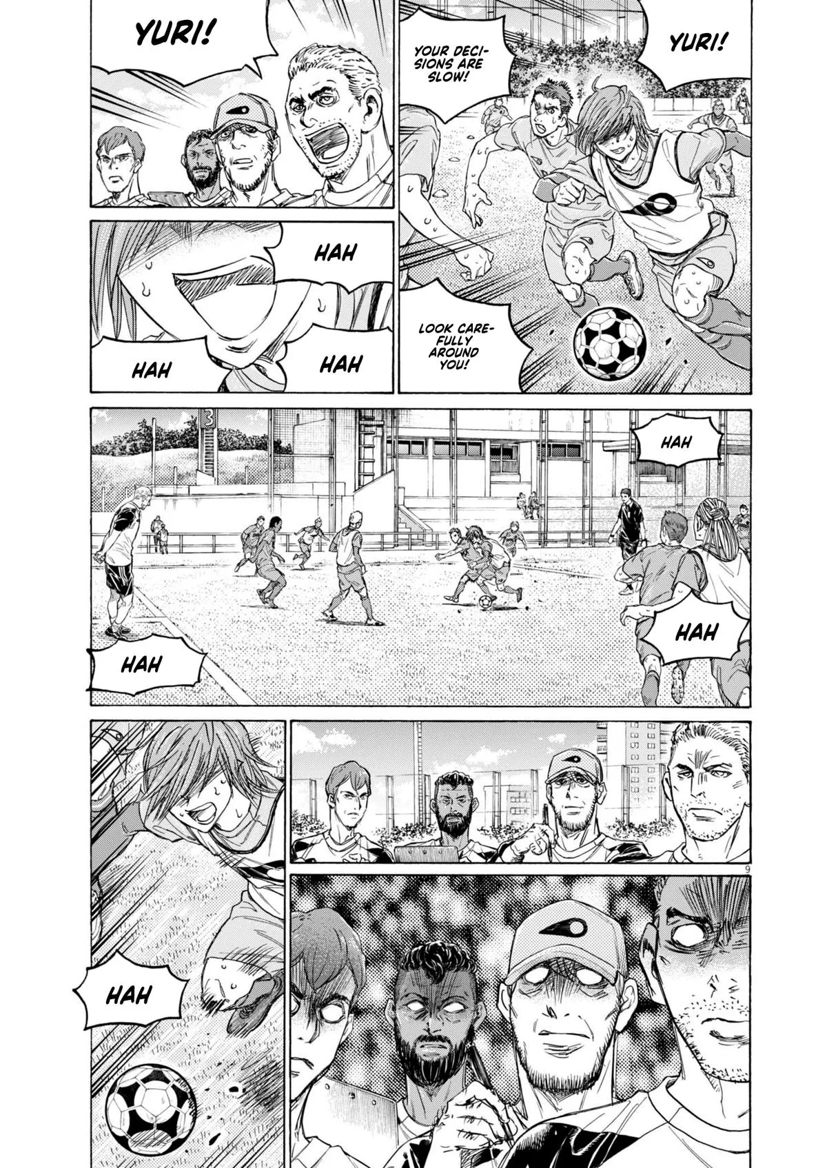 Ao Ashi Chapter 369 – Page 10