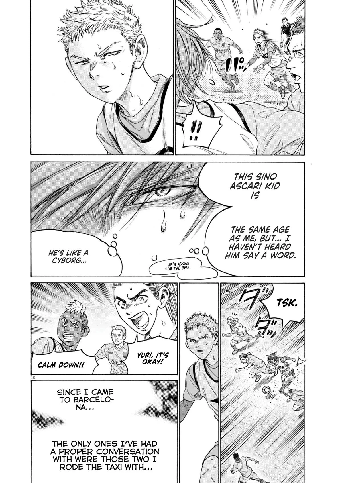 Ao Ashi Chapter 369 – Page 11