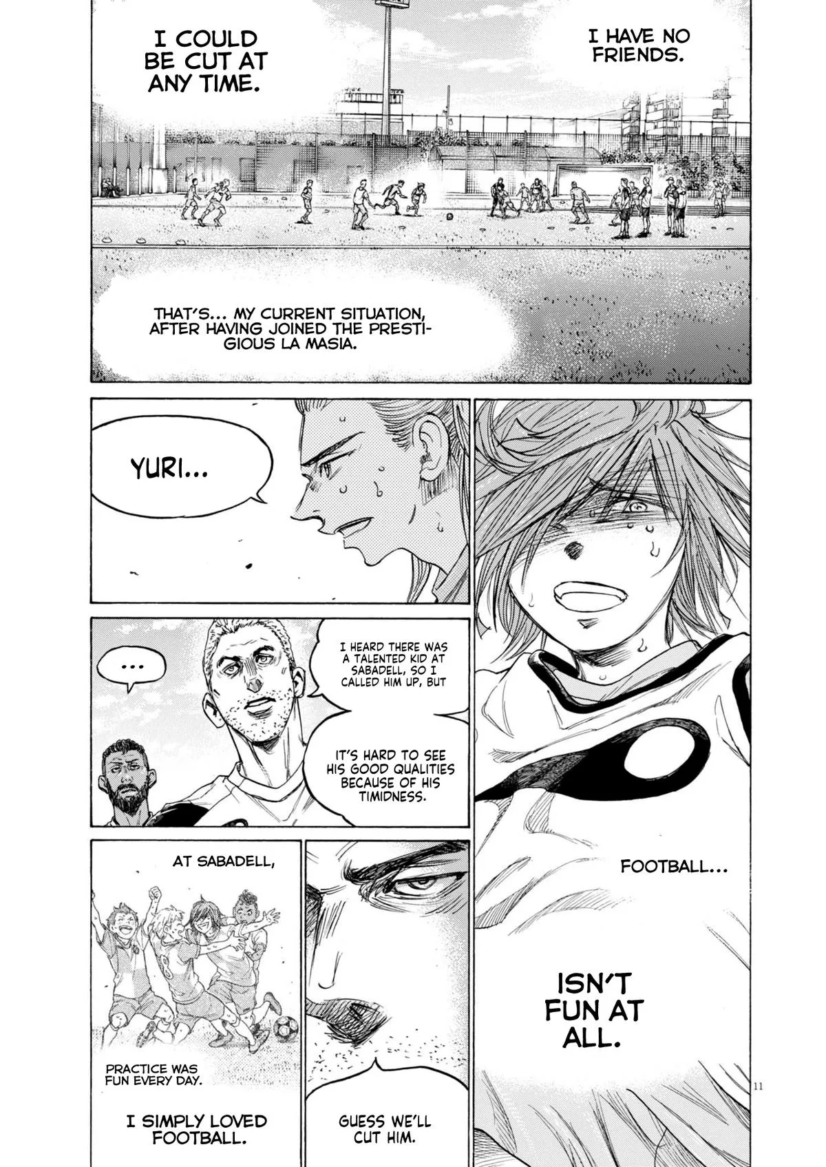Ao Ashi Chapter 369 – Page 12