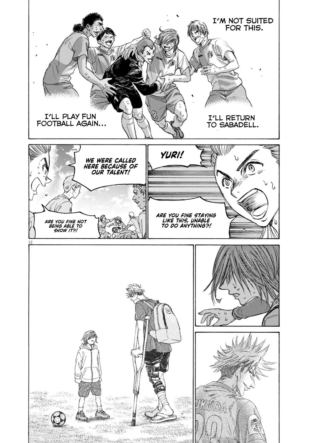 Ao Ashi Chapter 369 – Page 13