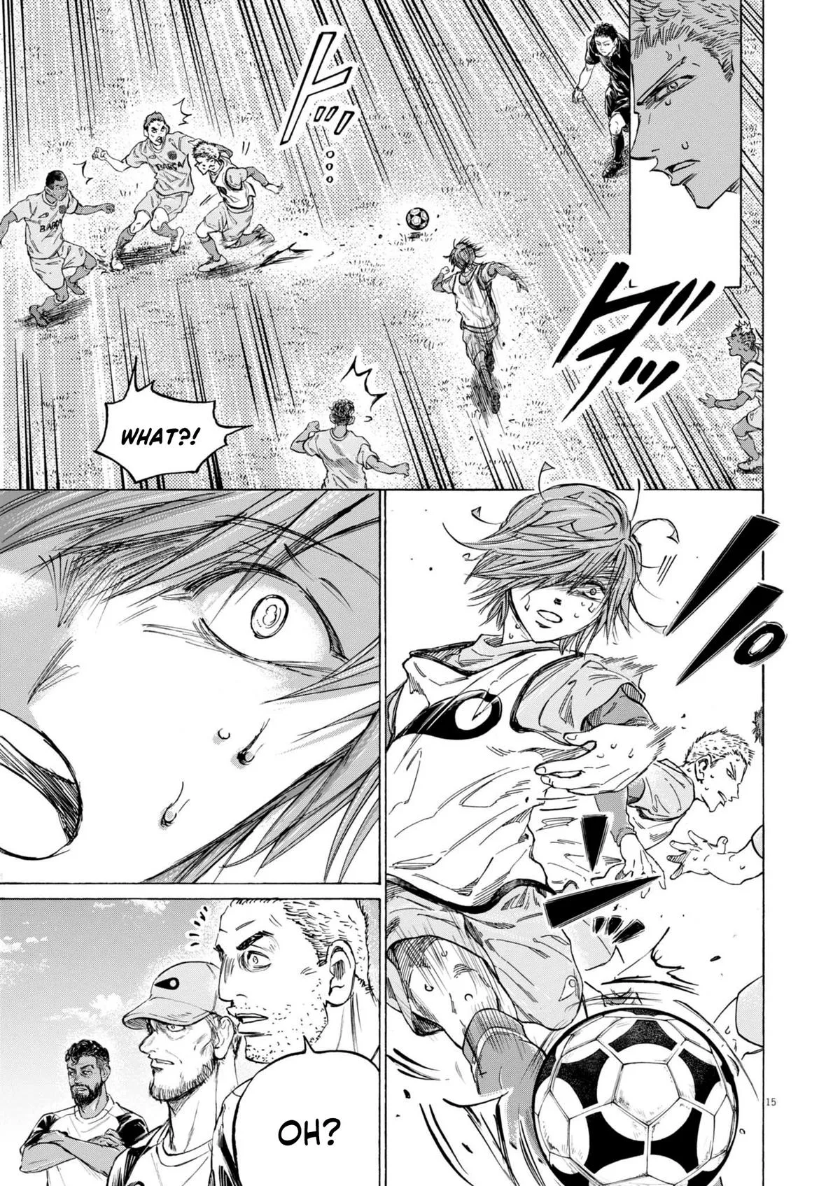 Ao Ashi Chapter 369 – Page 16