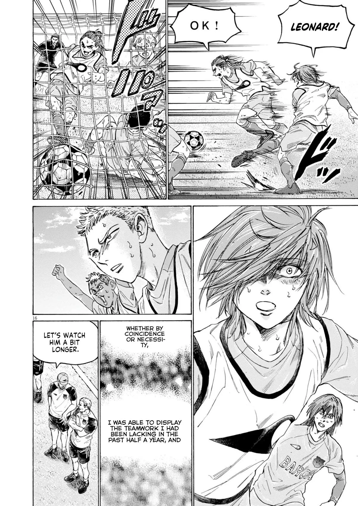 Ao Ashi Chapter 369 – Page 17