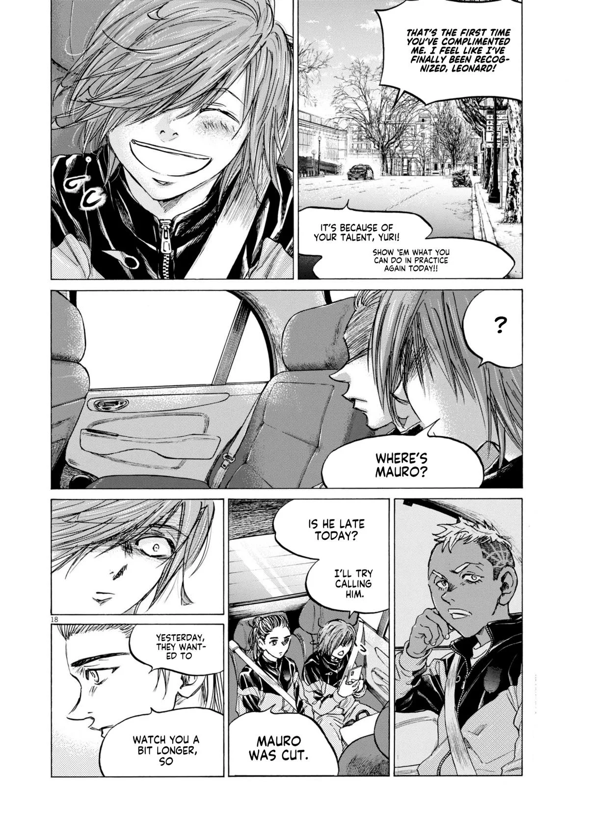 Ao Ashi Chapter 369 – Page 19