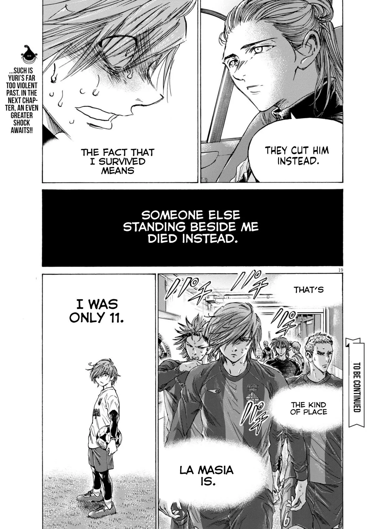 Ao Ashi Chapter 369 – Page 20