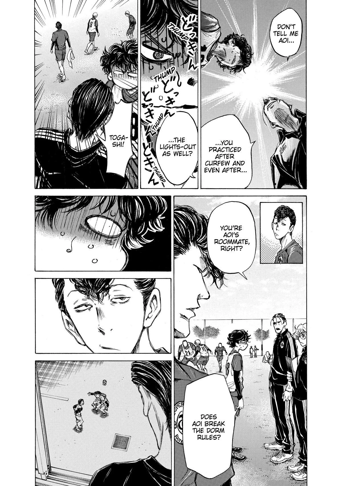 Ao Ashi Chapter 37 – Page 7