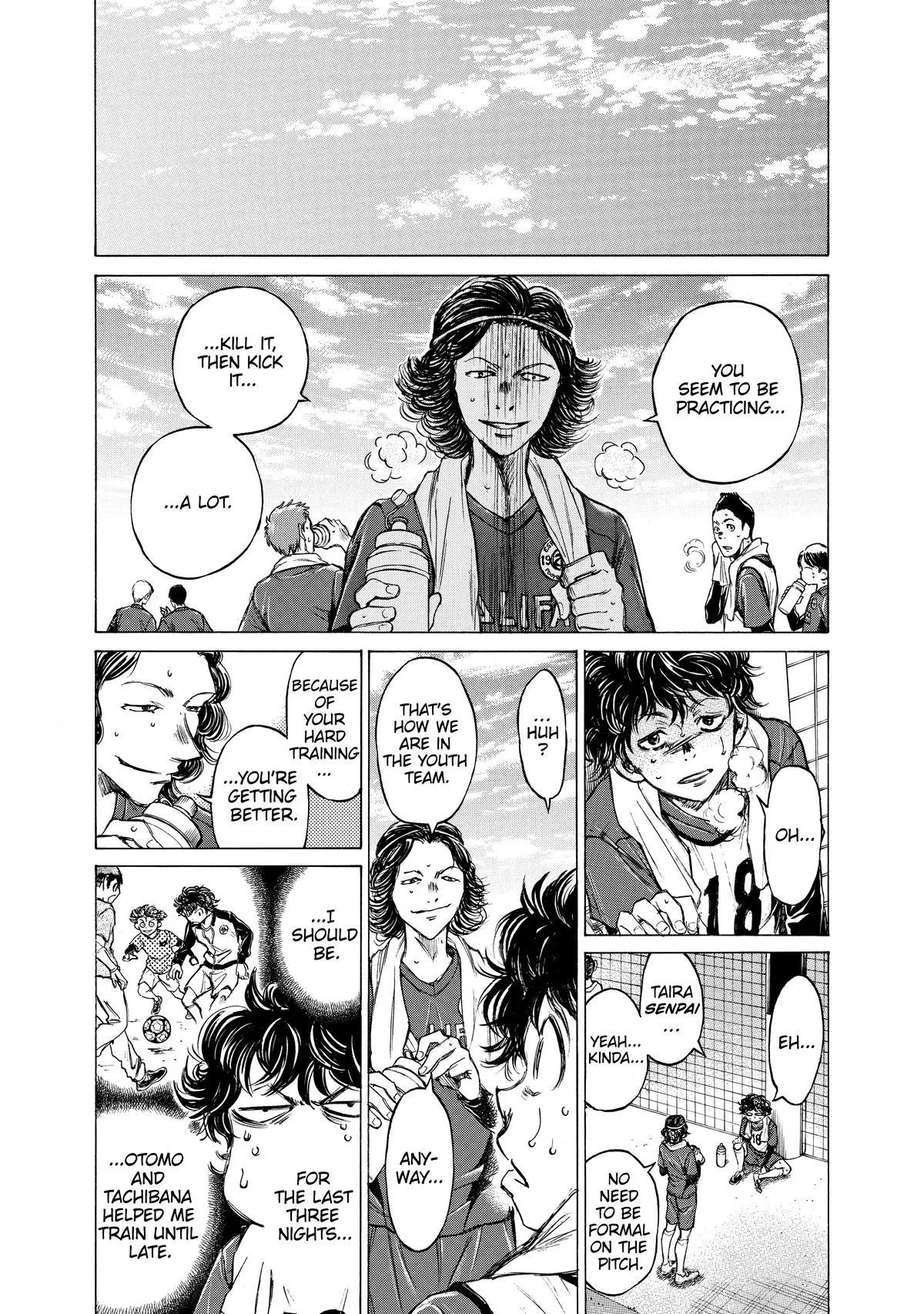 Ao Ashi Chapter 37 – Page 9
