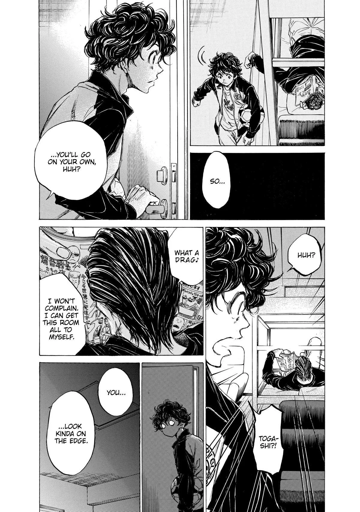 Ao Ashi Chapter 37 – Page 14