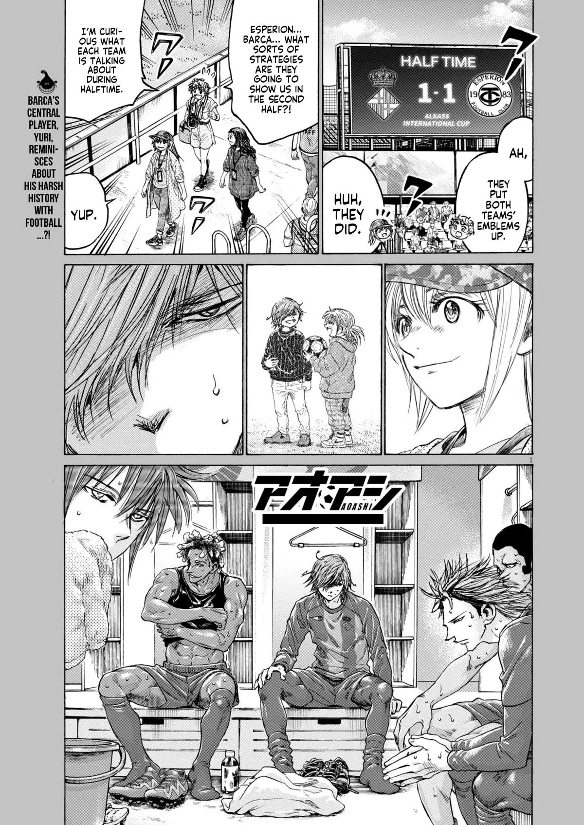 Ao Ashi Chapter 370 – Page 2