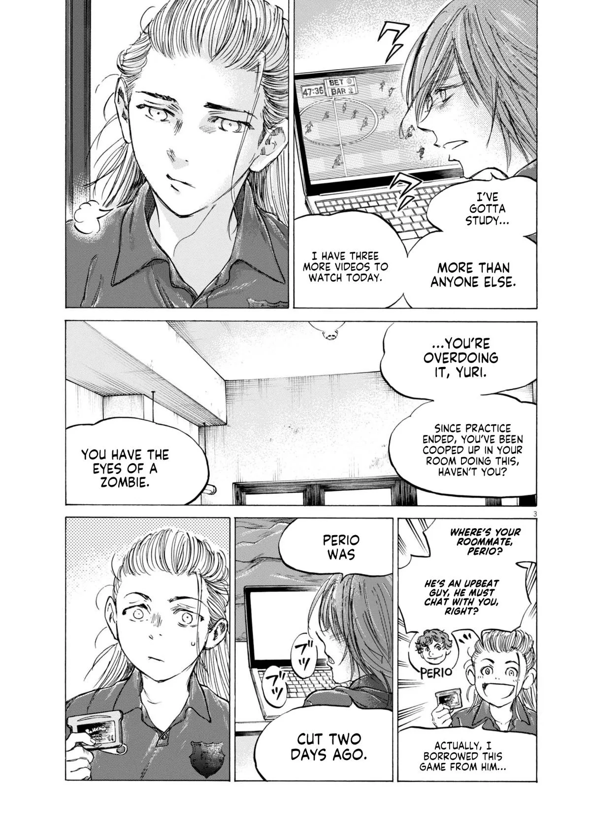 Ao Ashi Chapter 370 – Page 4