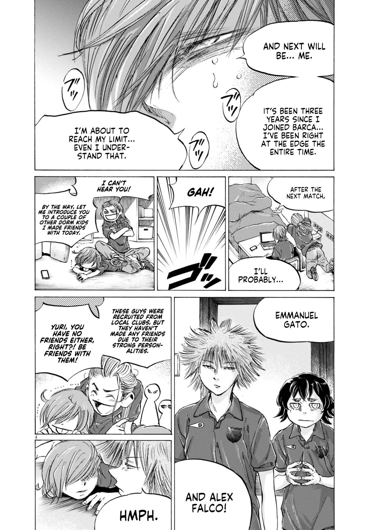 Ao Ashi Chapter 370 – Page 5