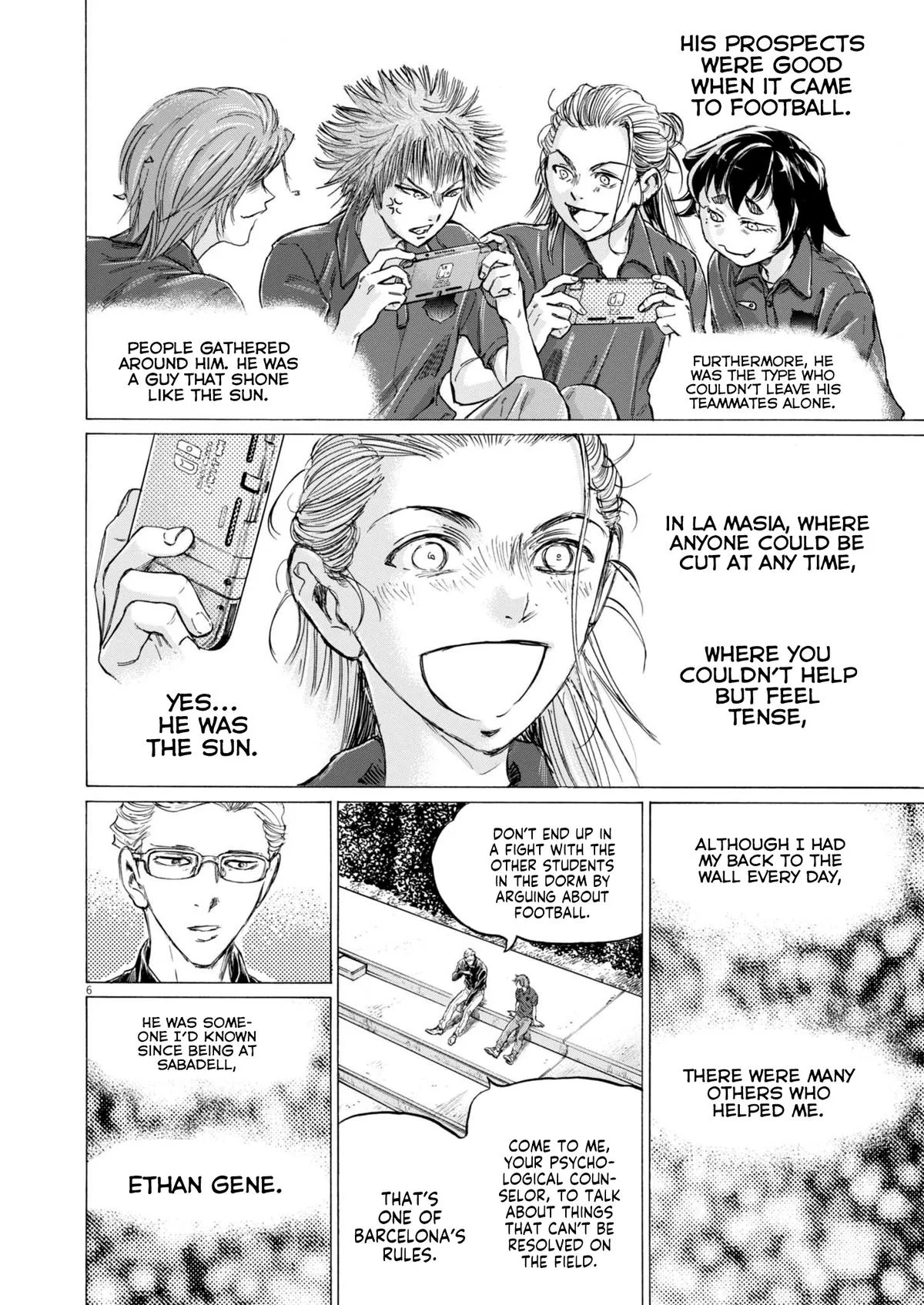 Ao Ashi Chapter 370 – Page 7