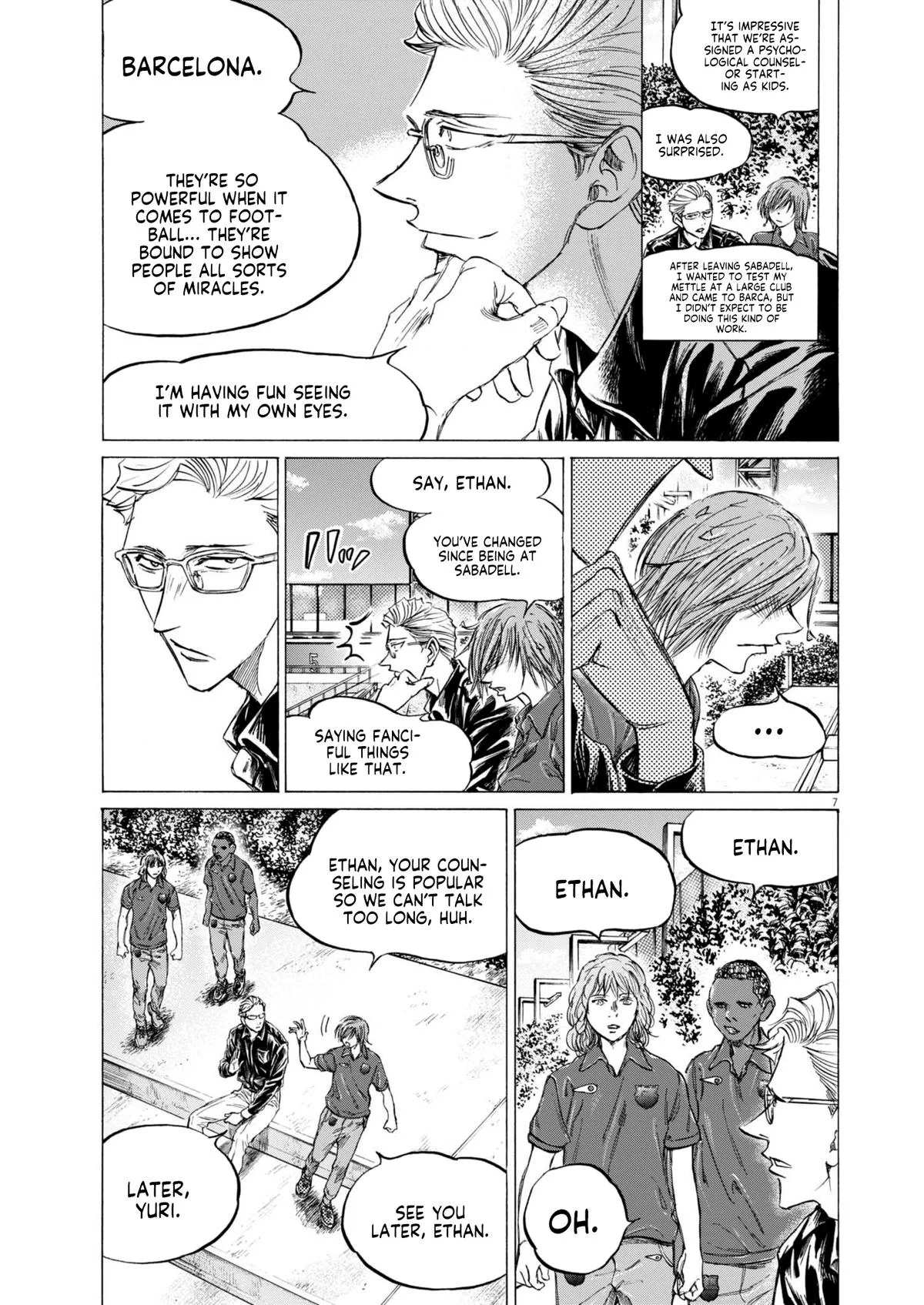 Ao Ashi Chapter 370 – Page 8