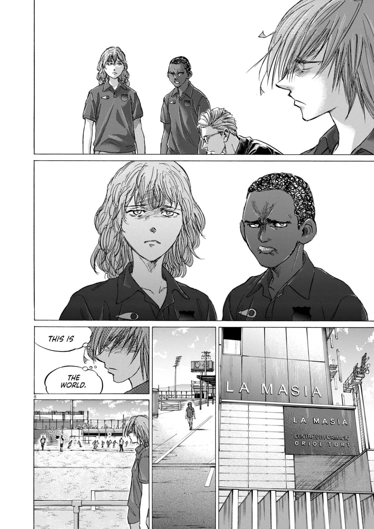 Ao Ashi Chapter 370 – Page 9