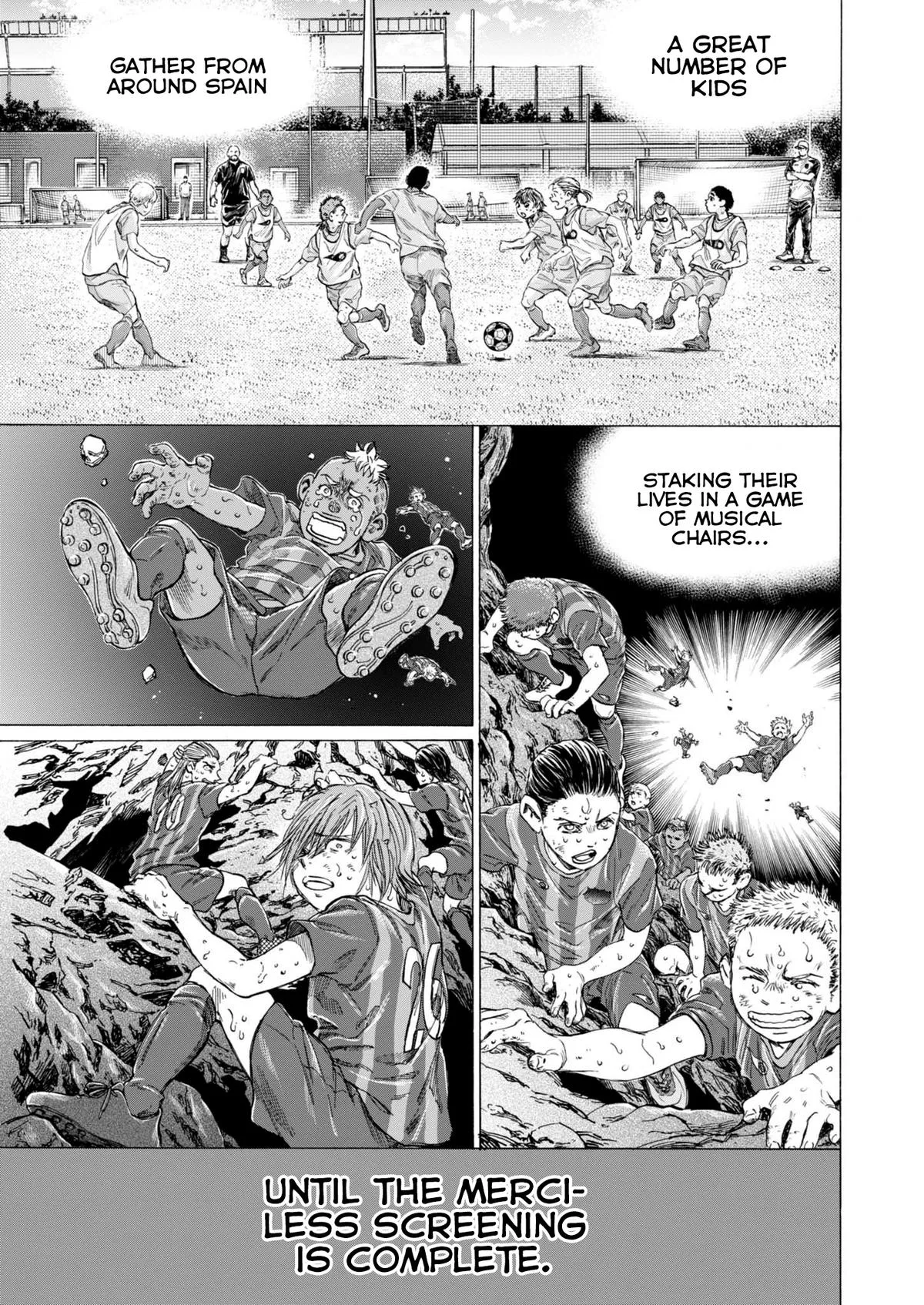 Ao Ashi Chapter 370 – Page 10