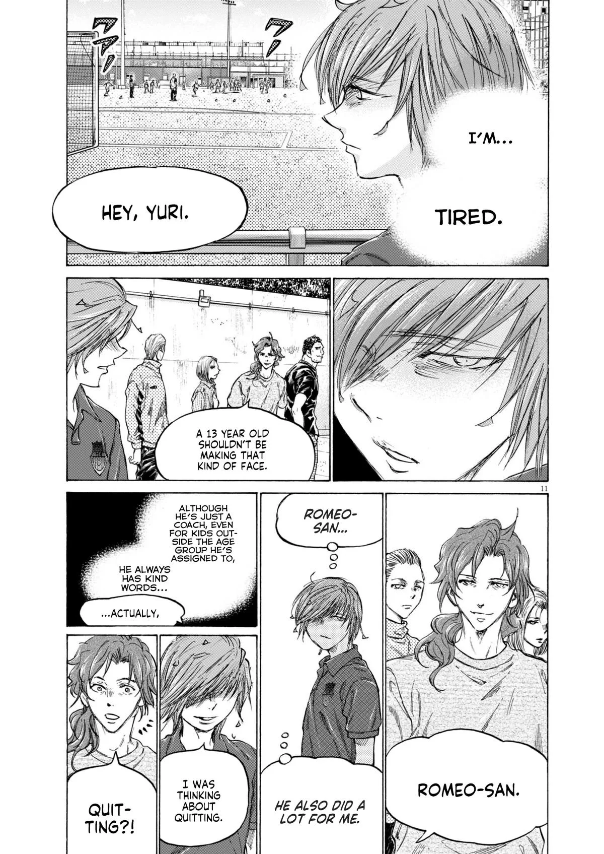 Ao Ashi Chapter 370 – Page 12