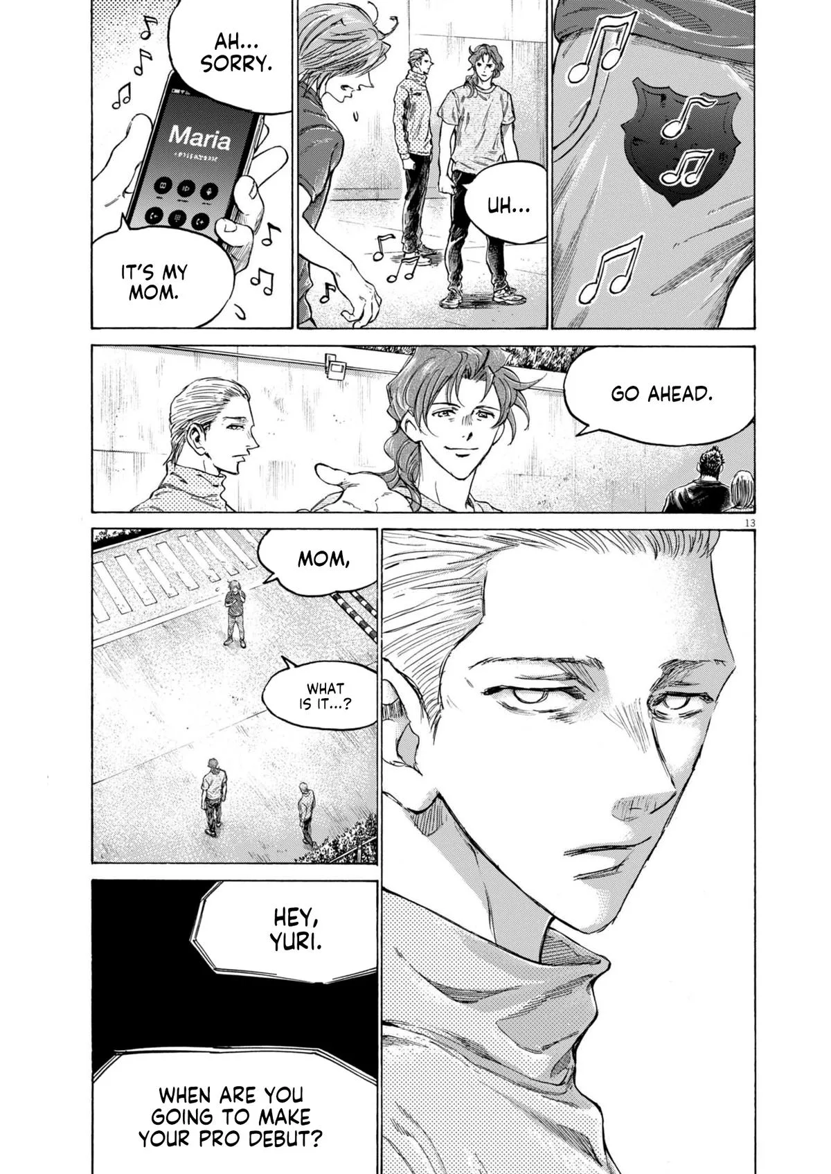 Ao Ashi Chapter 370 – Page 14