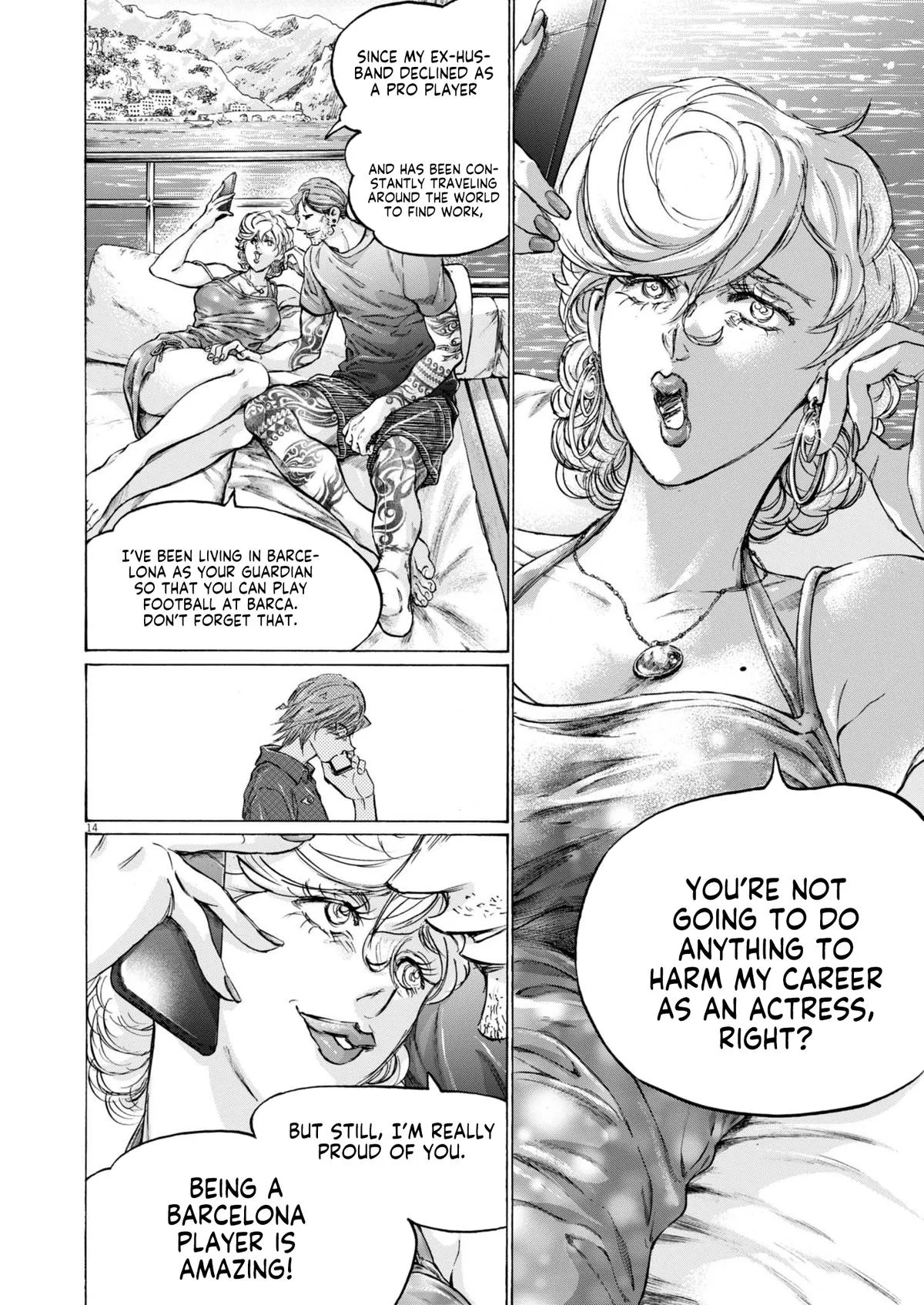 Ao Ashi Chapter 370 – Page 15