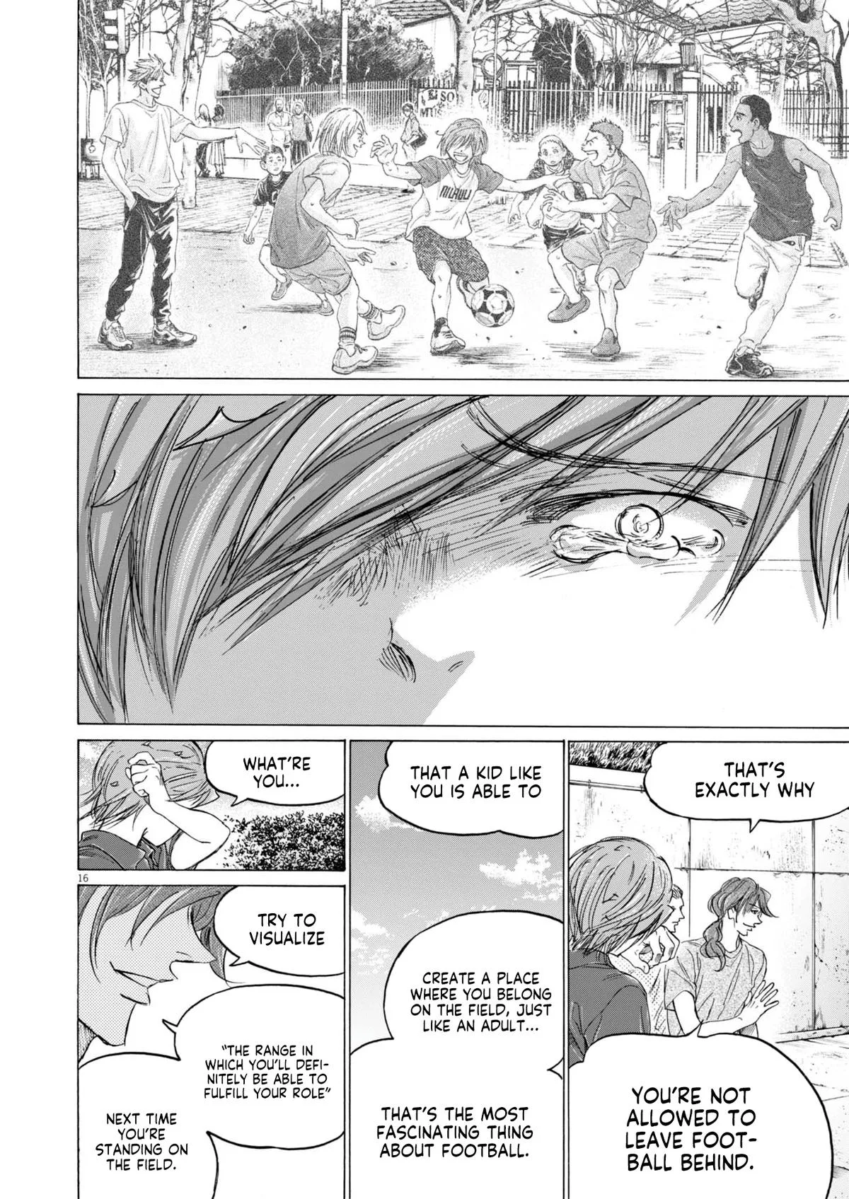 Ao Ashi Chapter 370 – Page 17