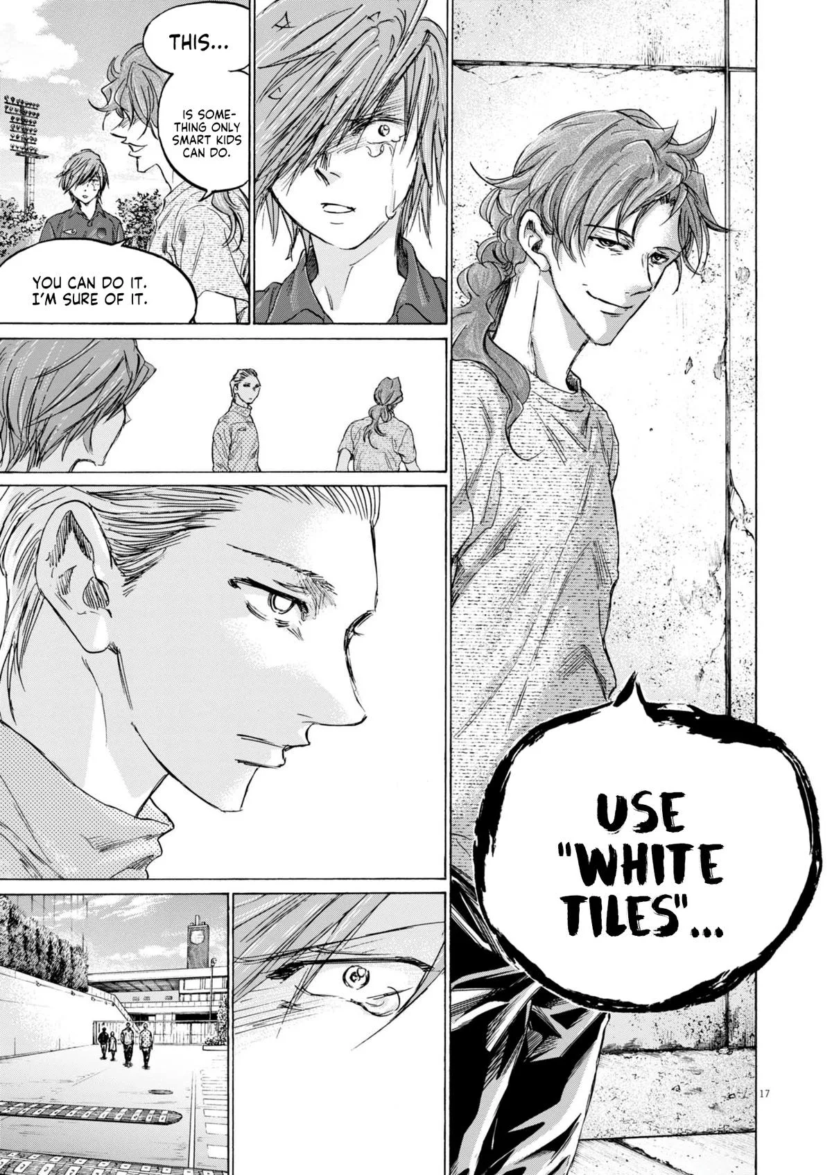 Ao Ashi Chapter 370 – Page 18