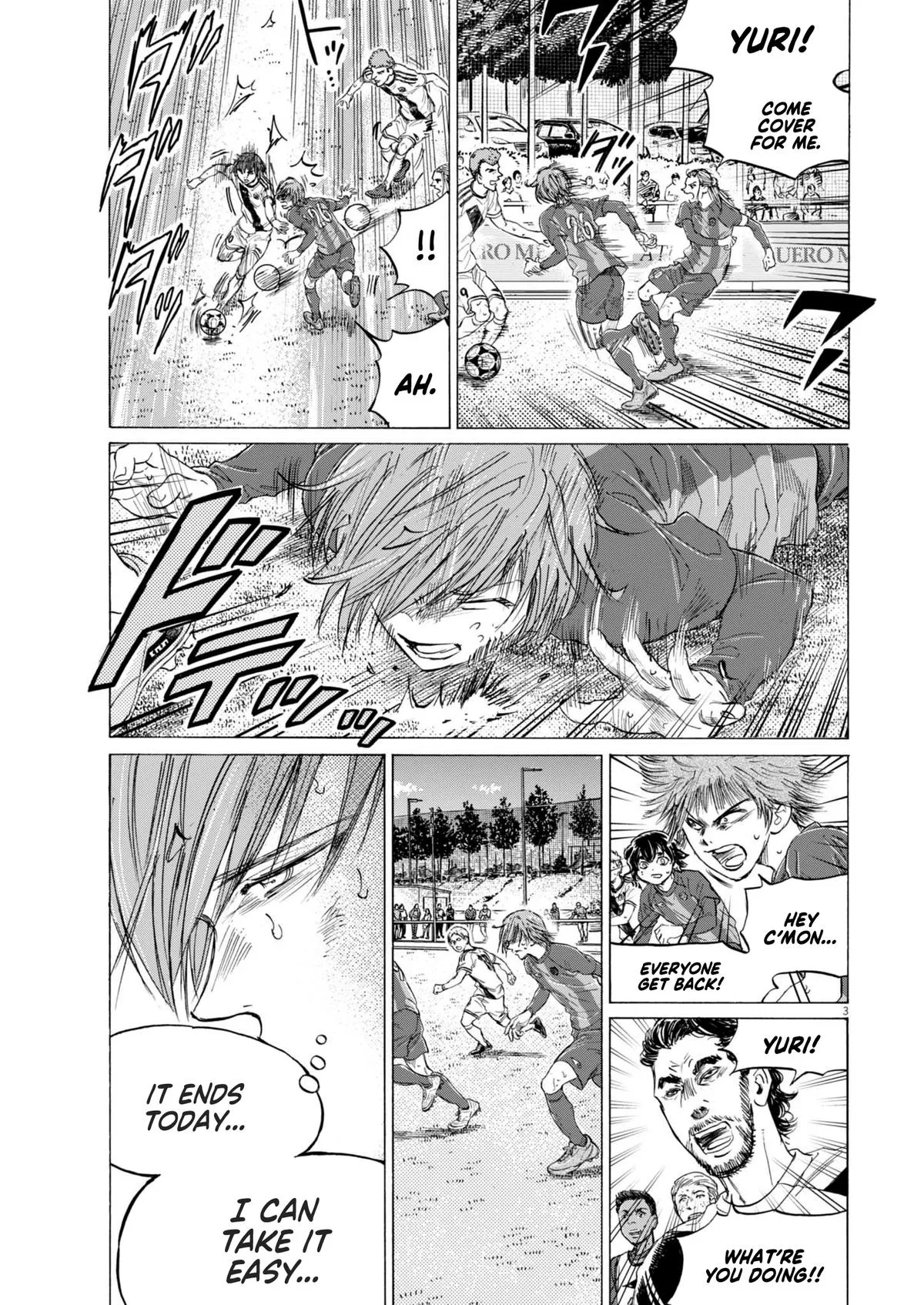 Ao Ashi Chapter 371 – Page 4