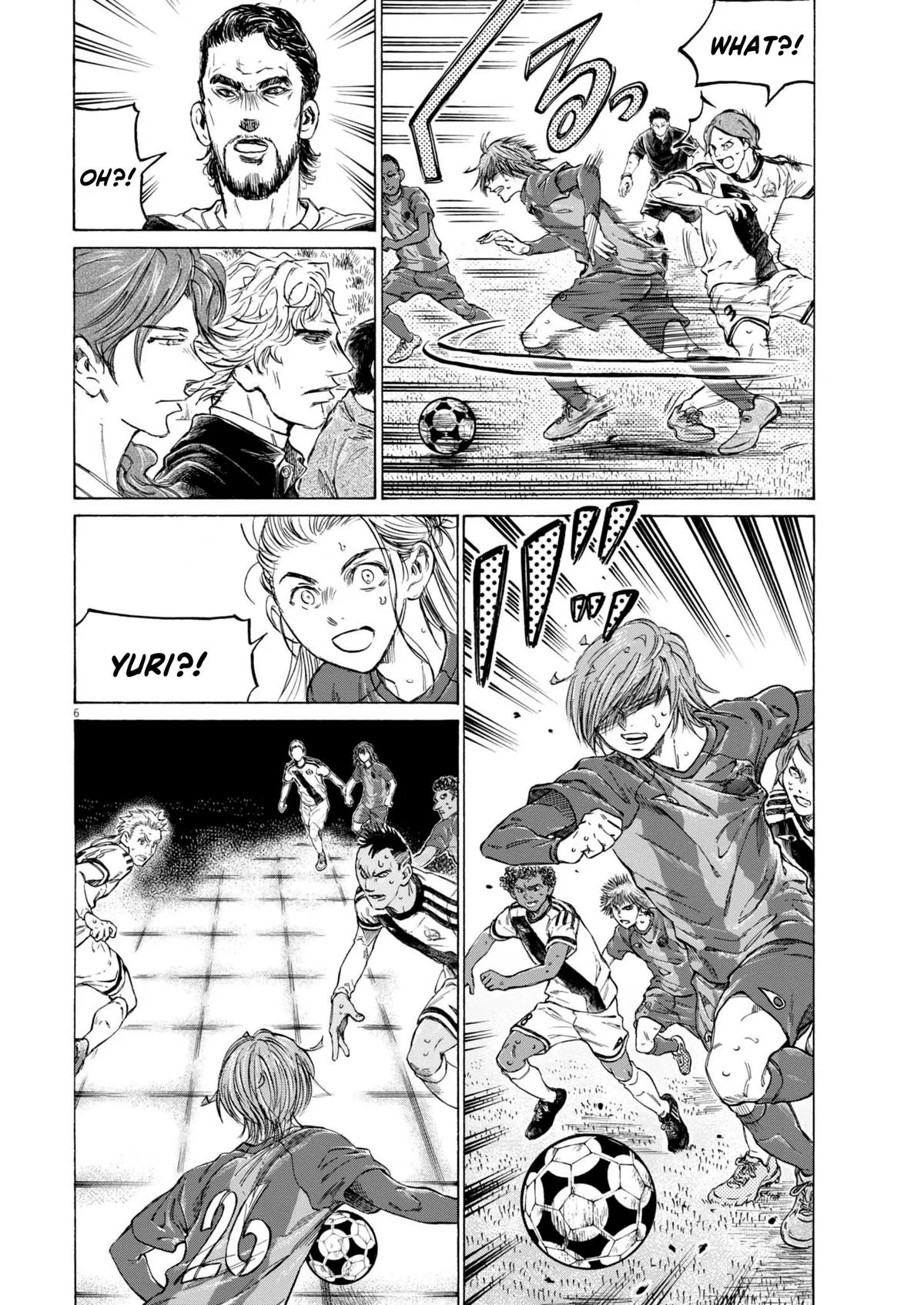Ao Ashi Chapter 371 – Page 7