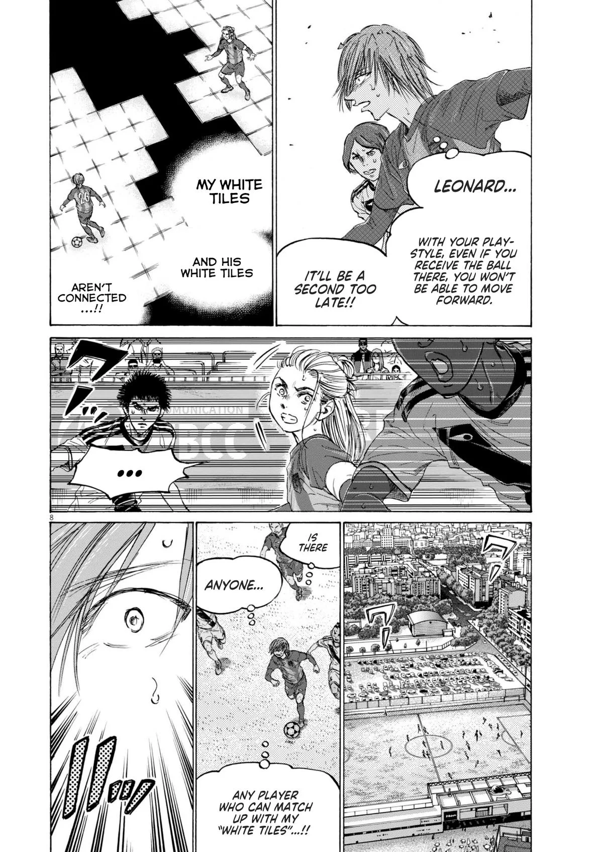 Ao Ashi Chapter 371 – Page 9