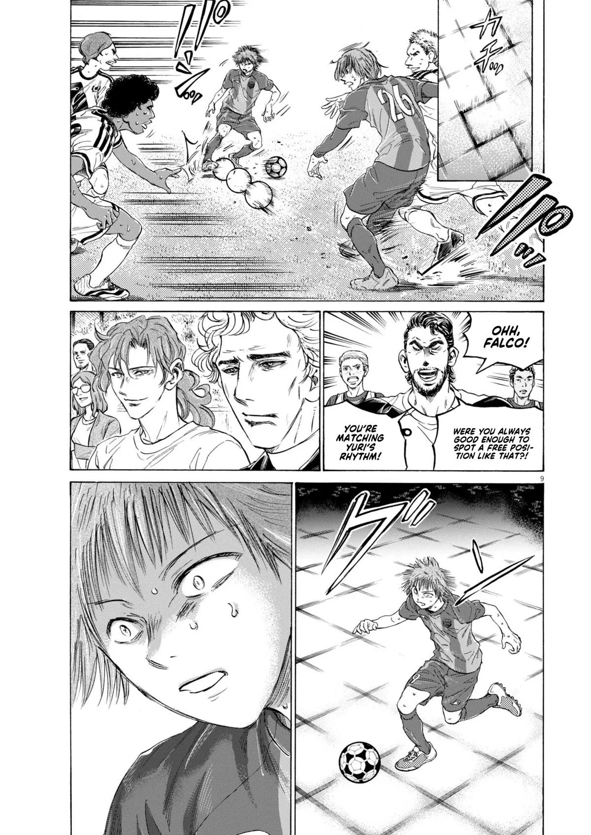 Ao Ashi Chapter 371 – Page 10