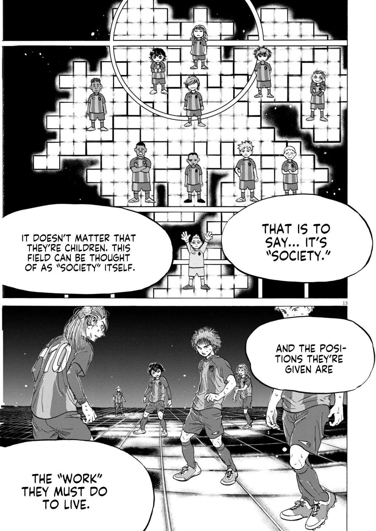 Ao Ashi Chapter 371 – Page 14