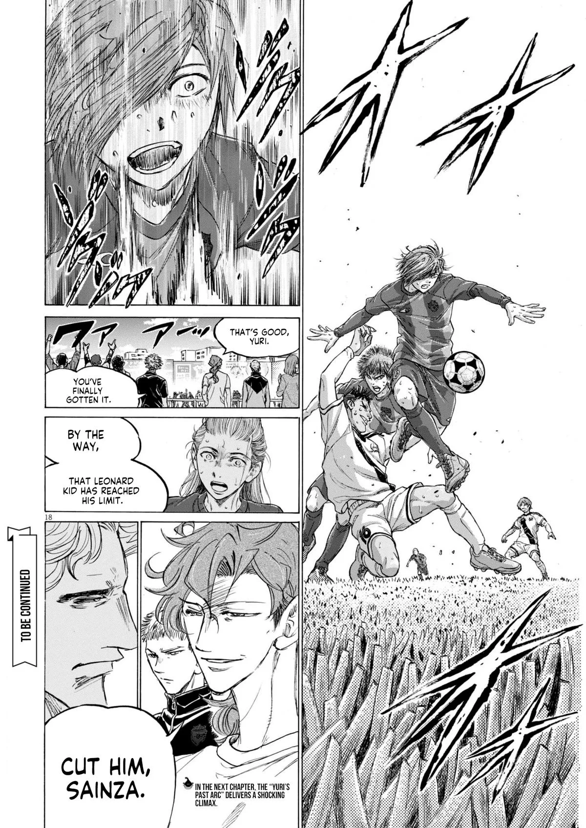 Ao Ashi Chapter 371 – Page 19