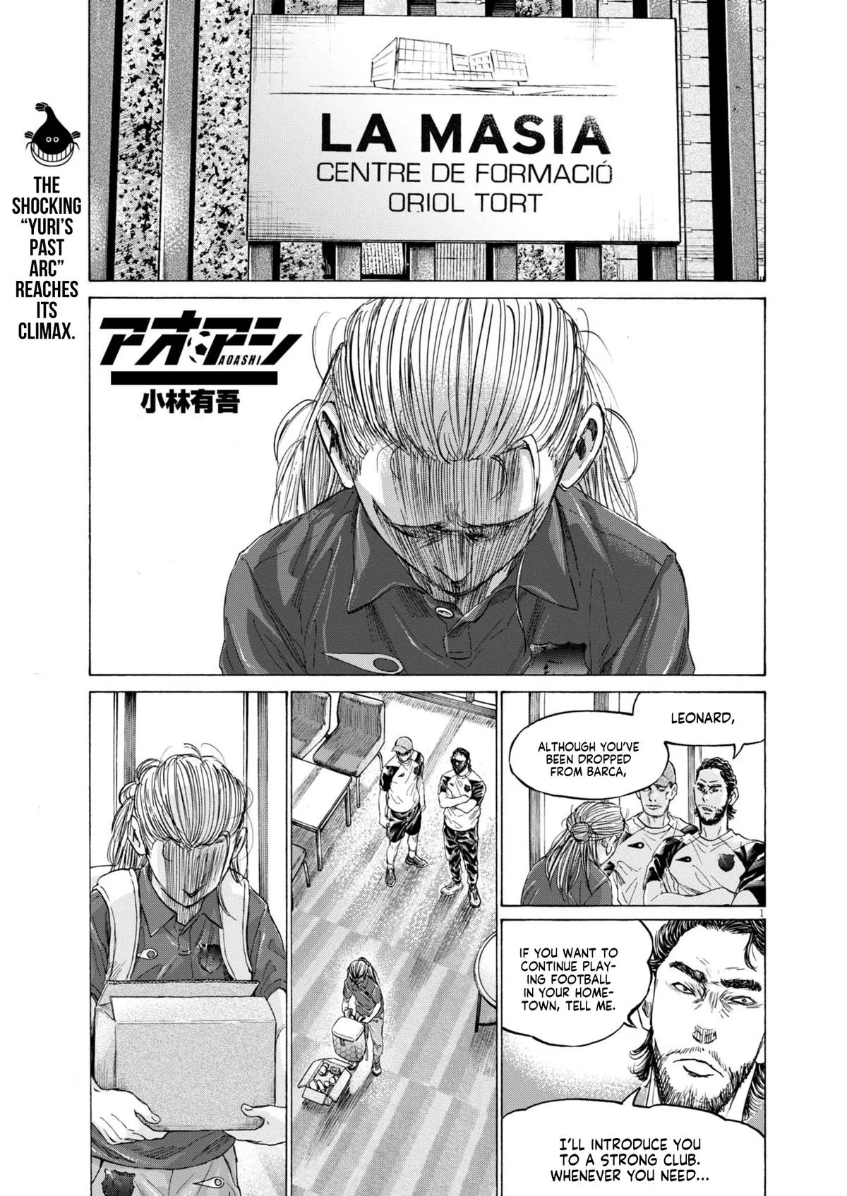Ao Ashi Chapter 372 – Page 2