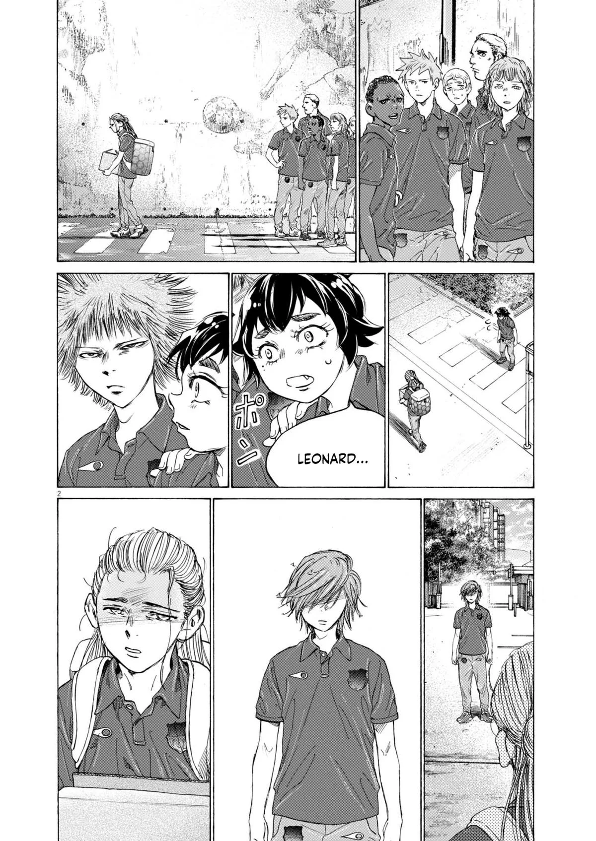 Ao Ashi Chapter 372 – Page 3