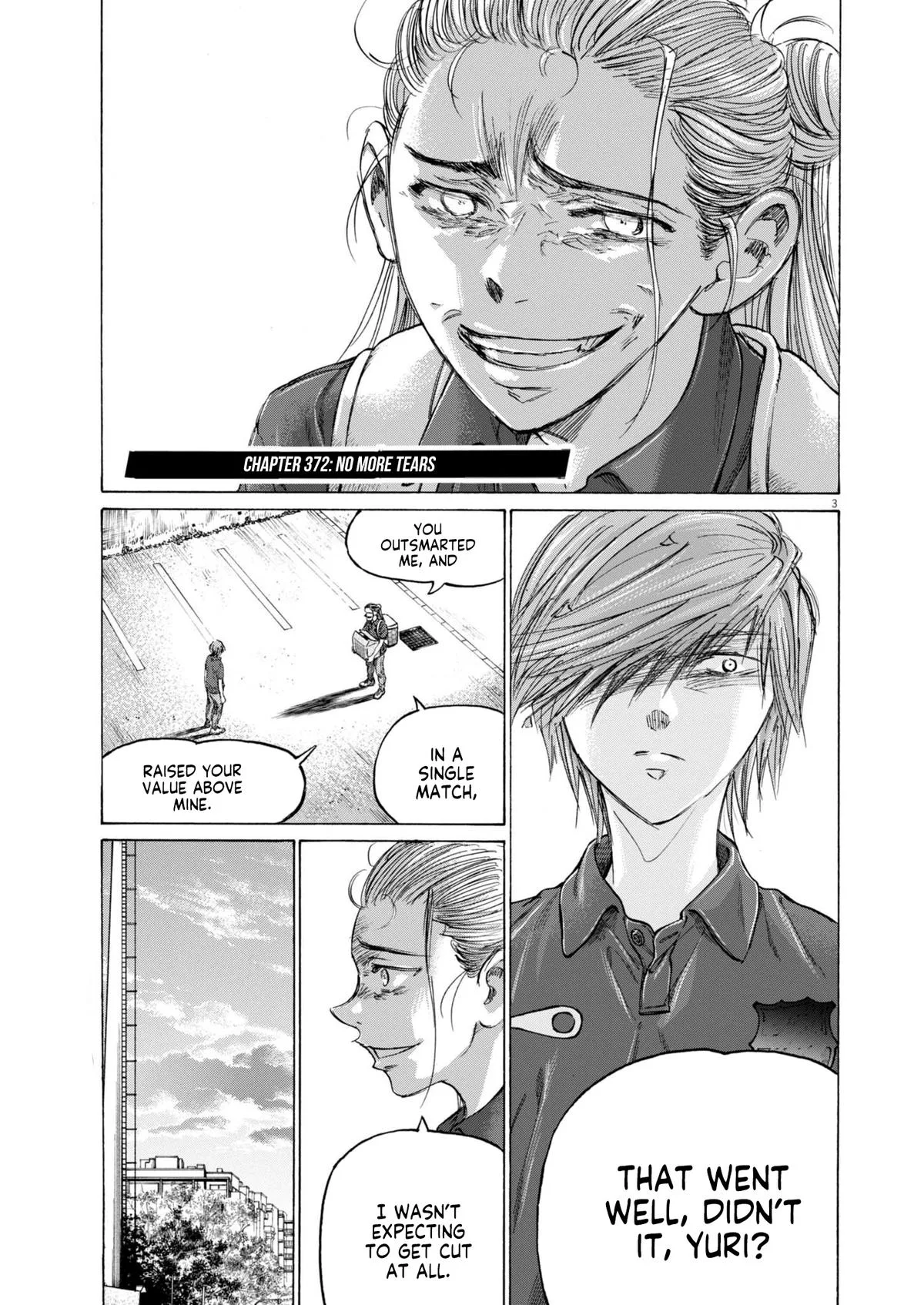 Ao Ashi Chapter 372 – Page 4