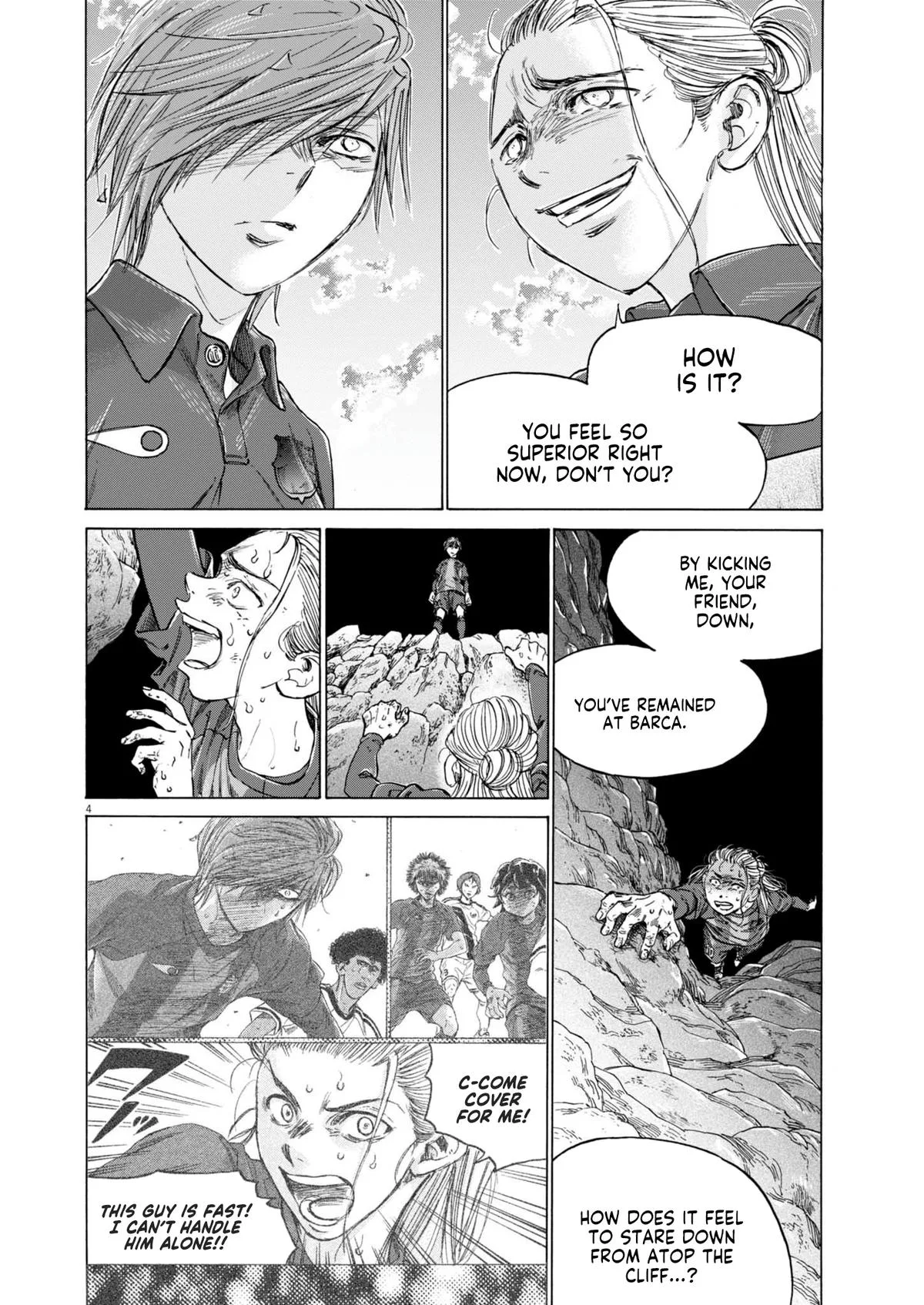 Ao Ashi Chapter 372 – Page 5