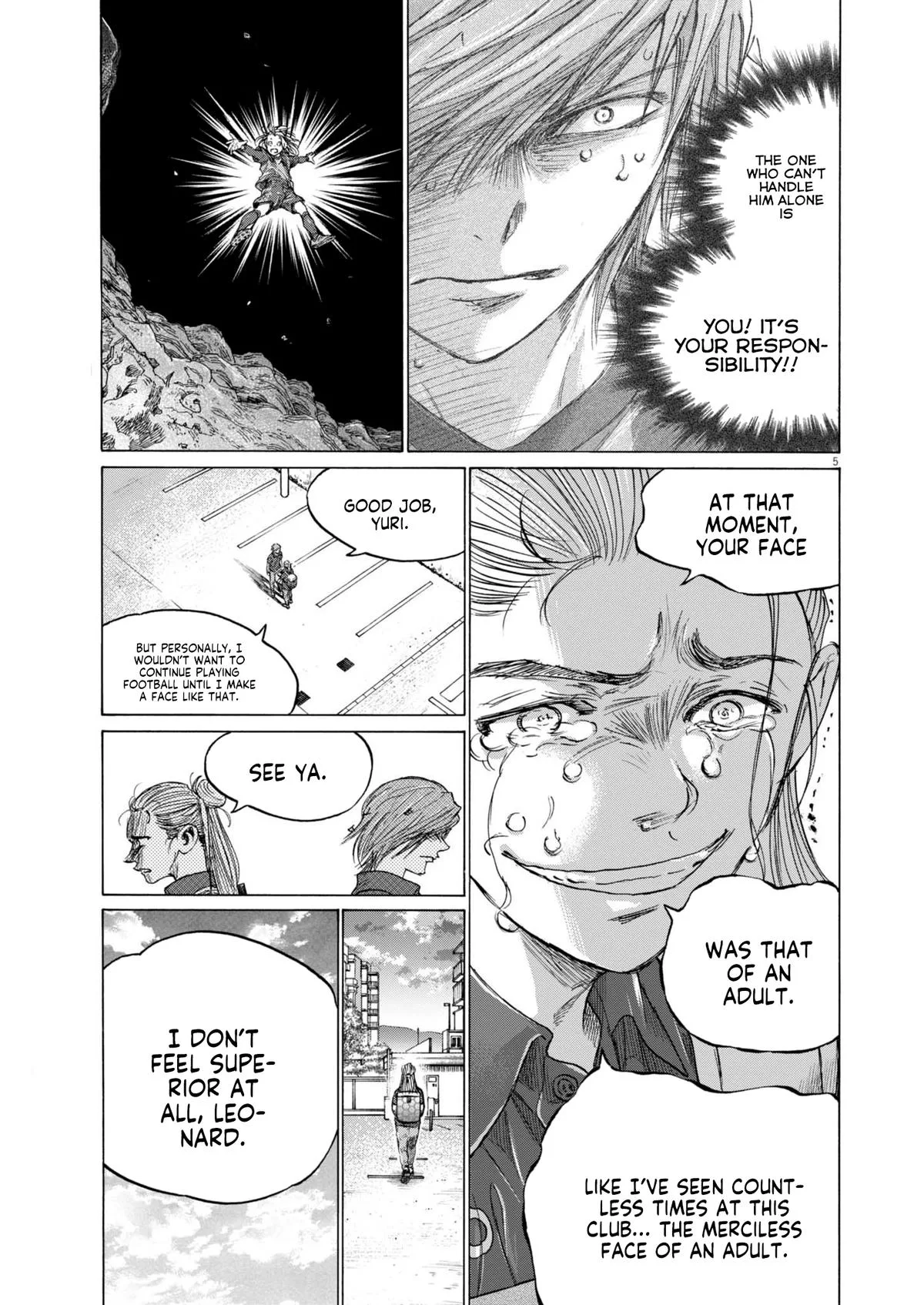 Ao Ashi Chapter 372 – Page 6