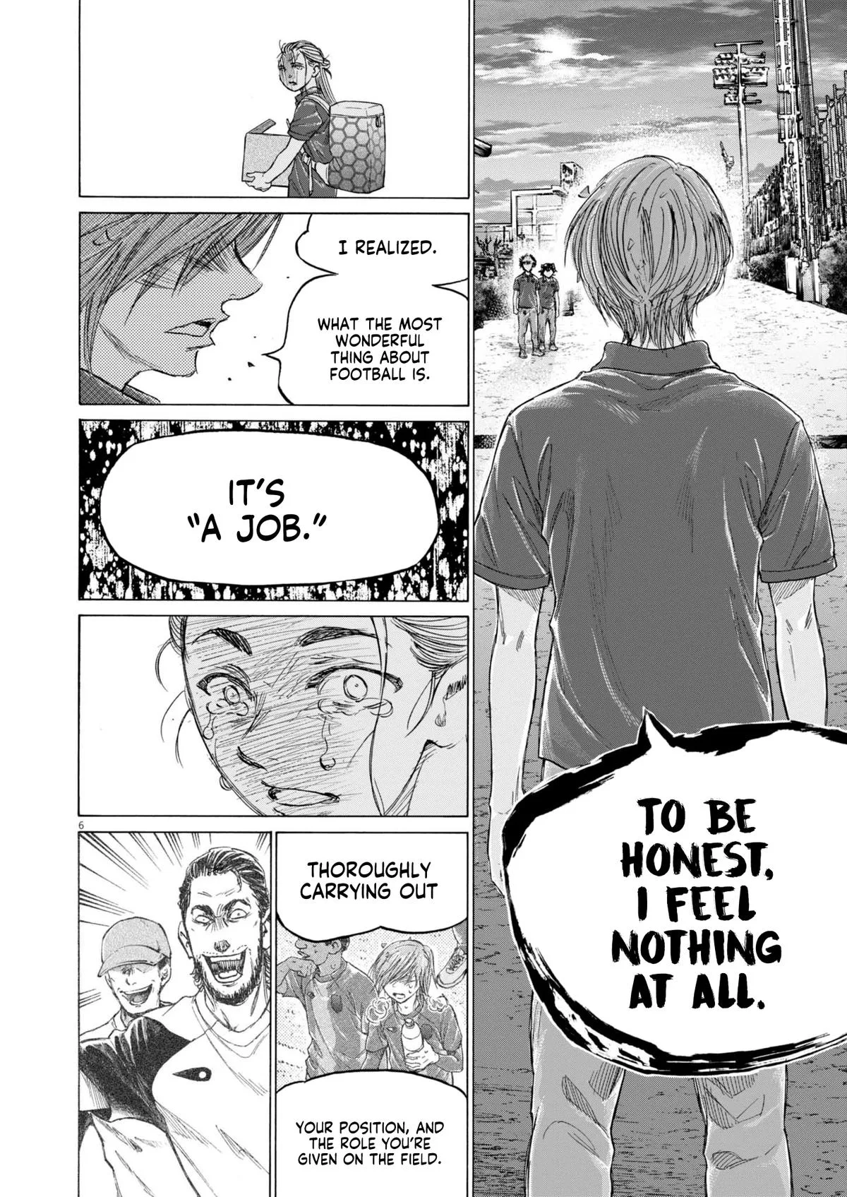 Ao Ashi Chapter 372 – Page 7