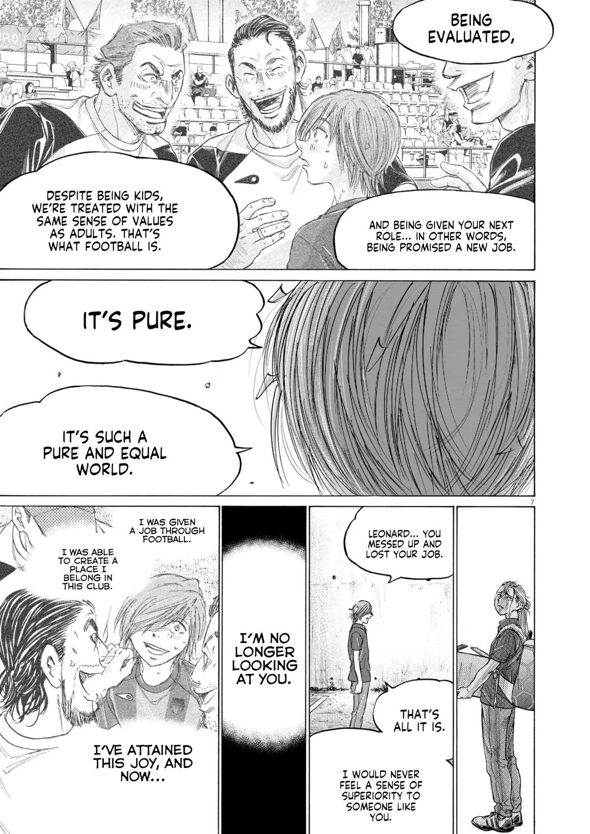 Ao Ashi Chapter 372 – Page 8