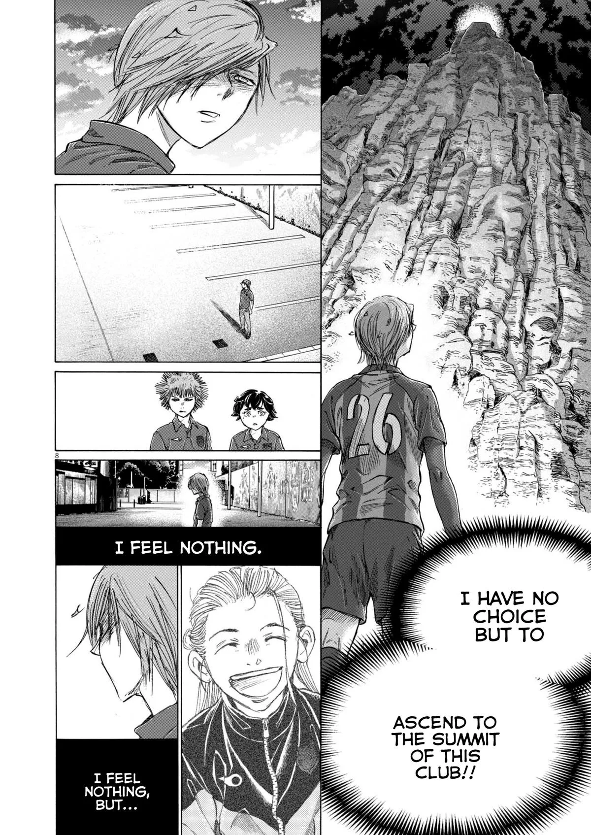Ao Ashi Chapter 372 – Page 9
