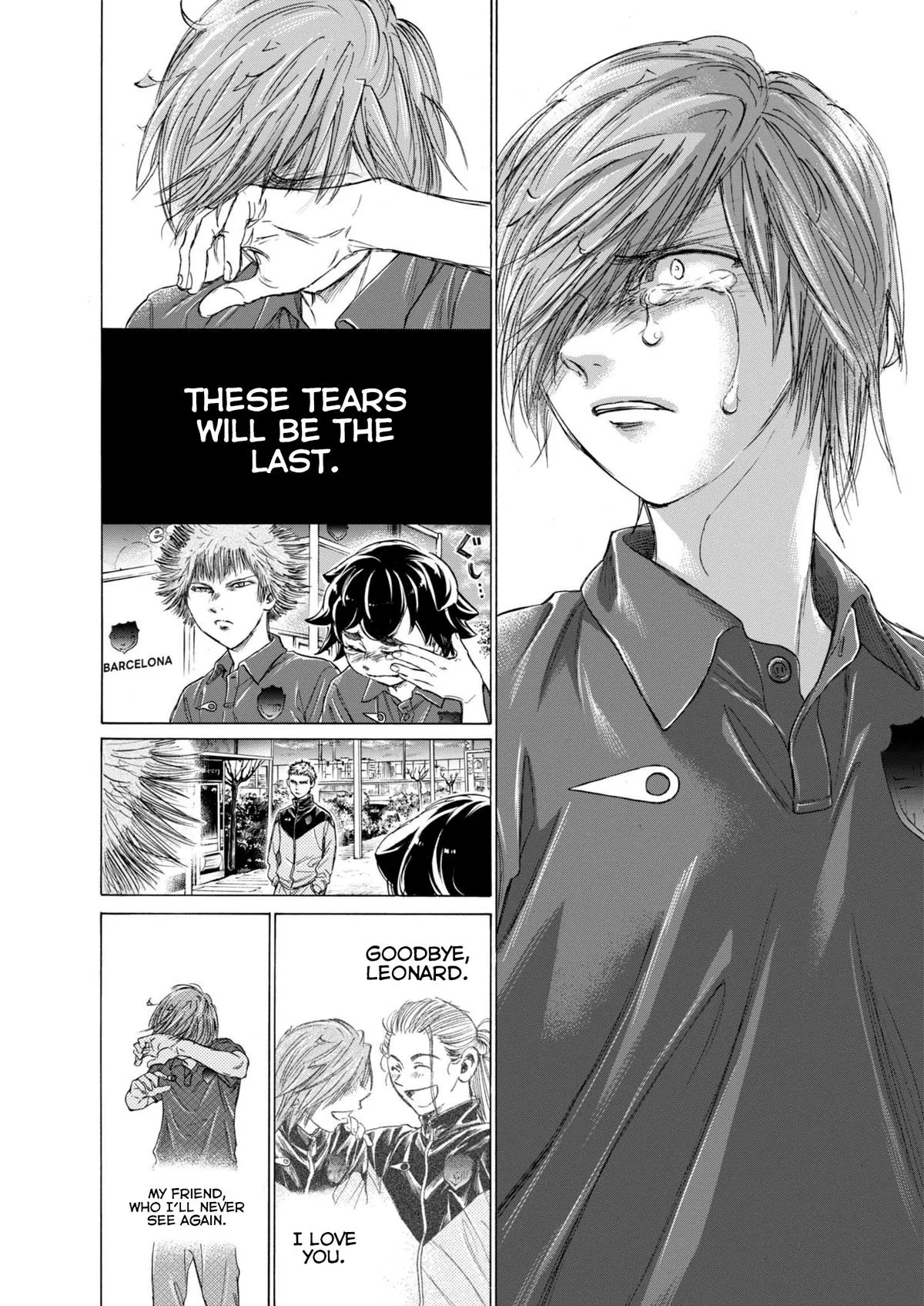 Ao Ashi Chapter 372 – Page 10