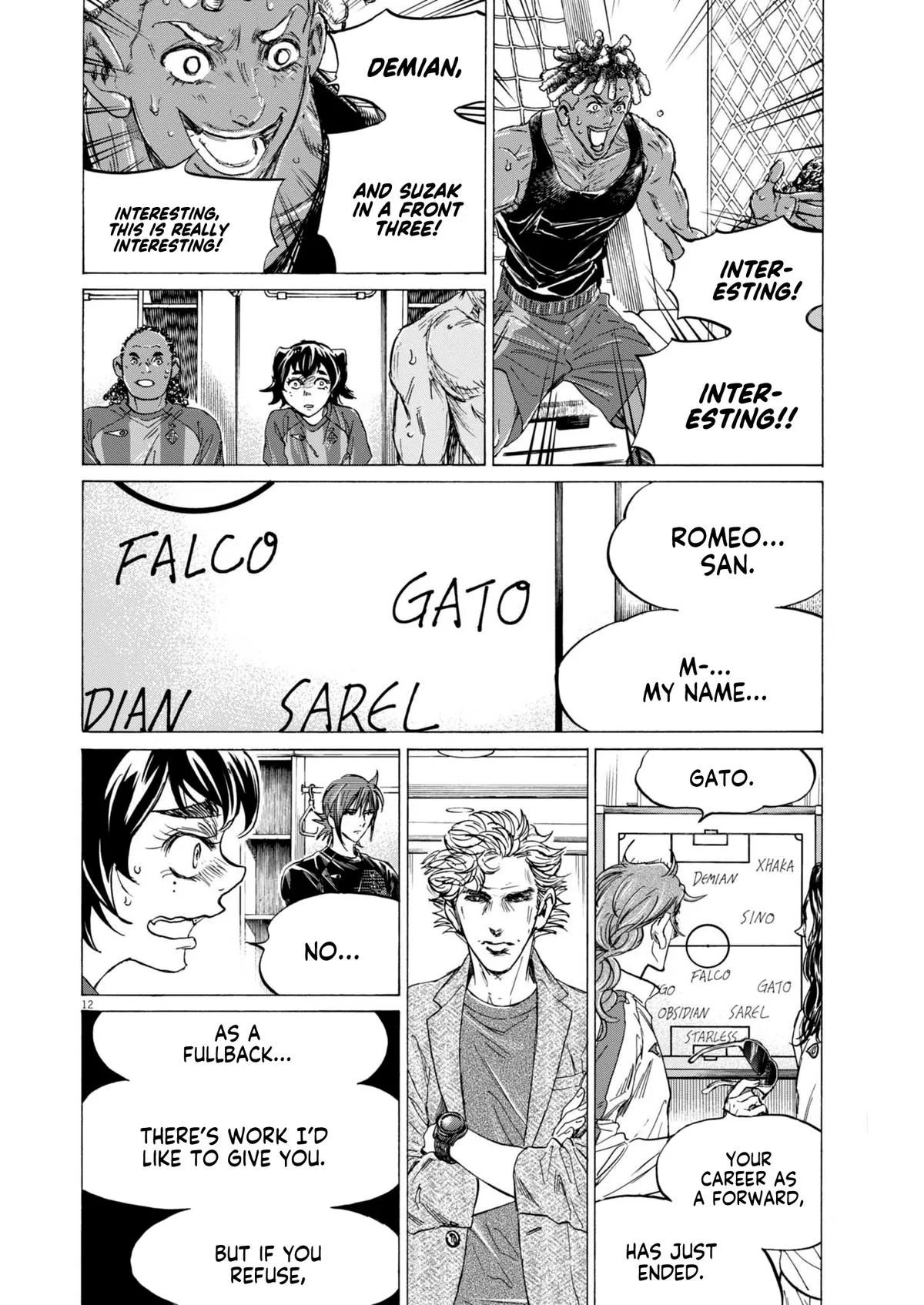 Ao Ashi Chapter 372 – Page 13