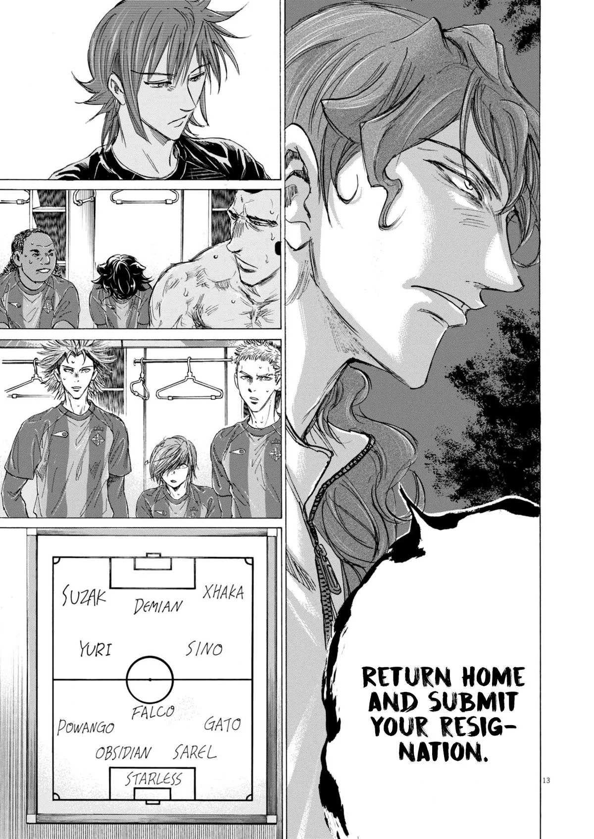 Ao Ashi Chapter 372 – Page 14