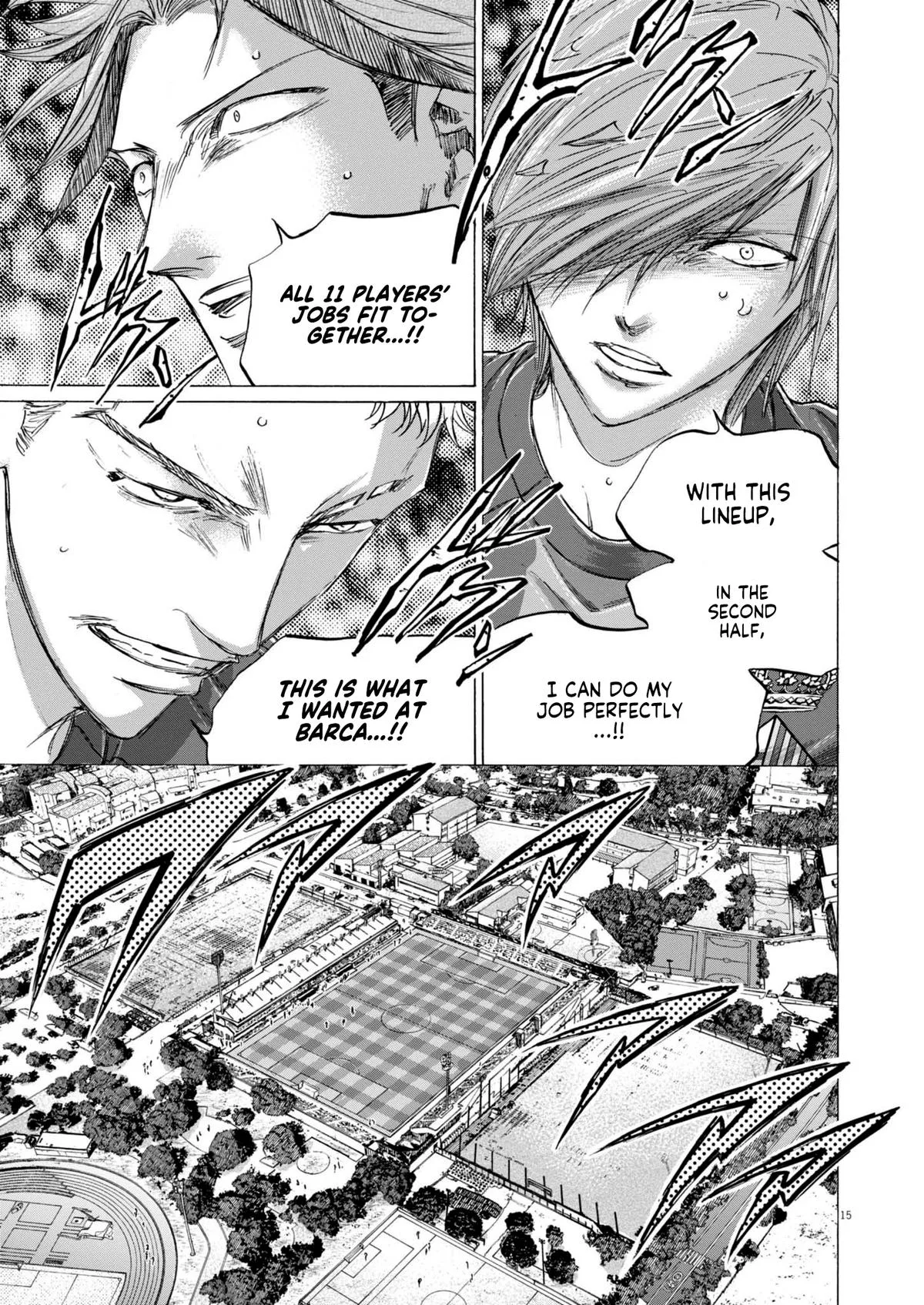Ao Ashi Chapter 372 – Page 16
