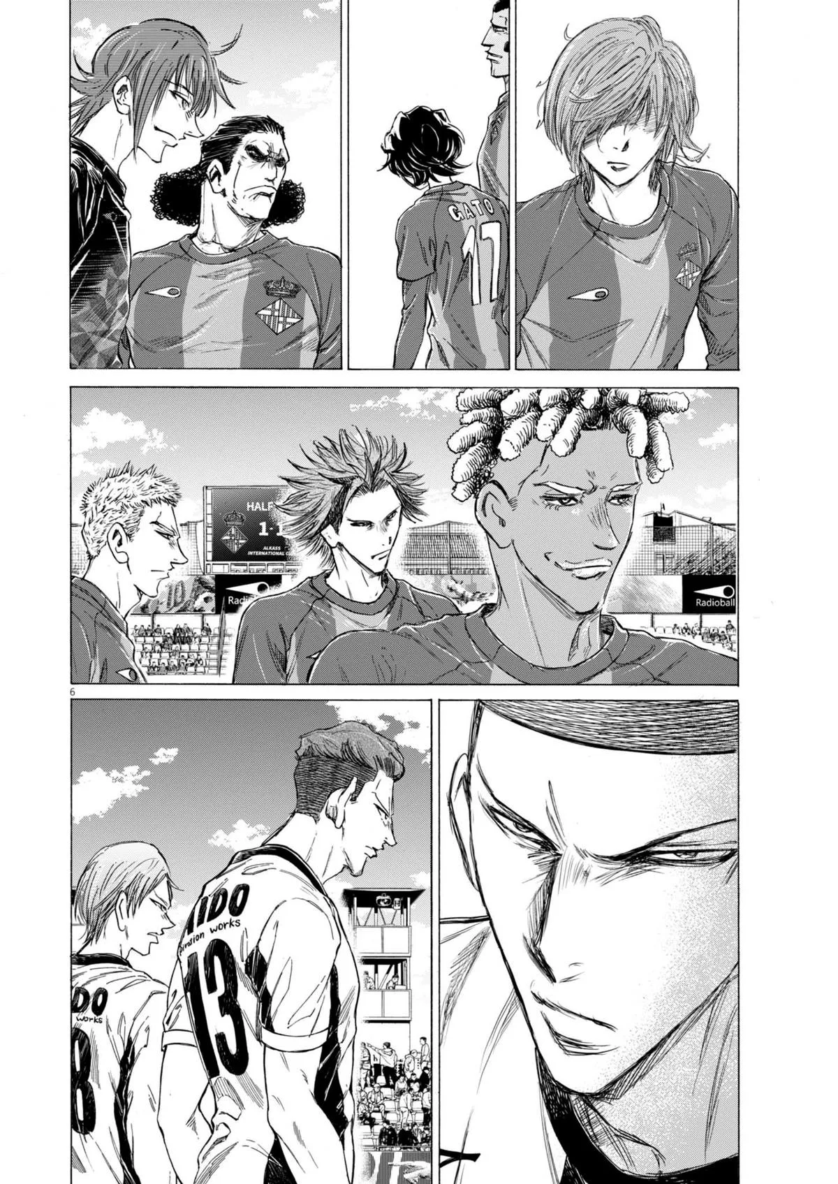 Ao Ashi Chapter 373 – Page 7